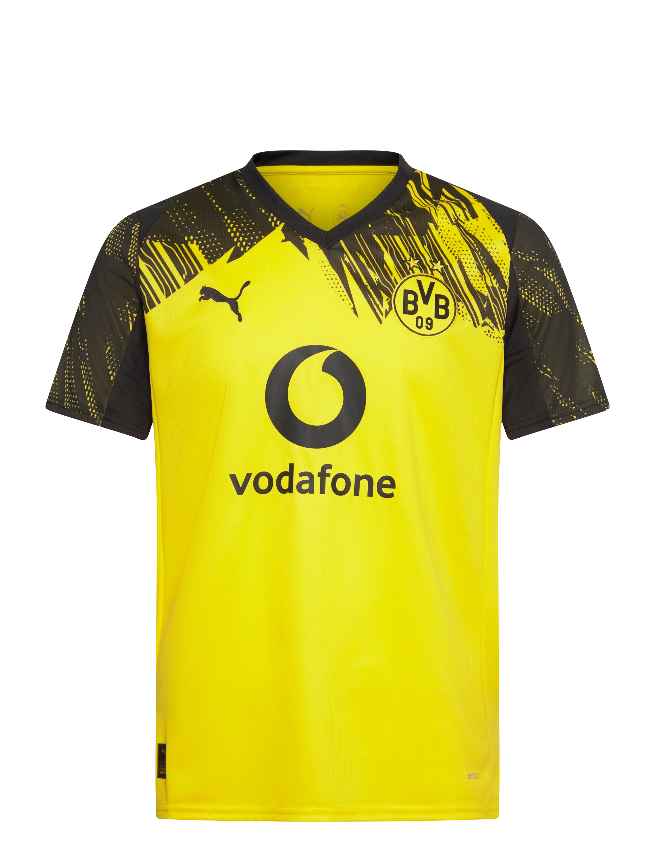 BVB Home Jersey Replica - FASTER YELLOW-PUMA BLACK