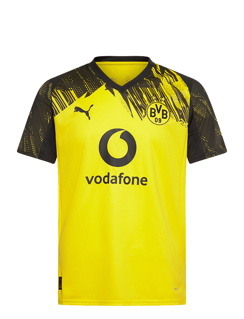 PUMA - BVB Home Jersey Replica - fußballoberteile - faster yellow-puma black - 0