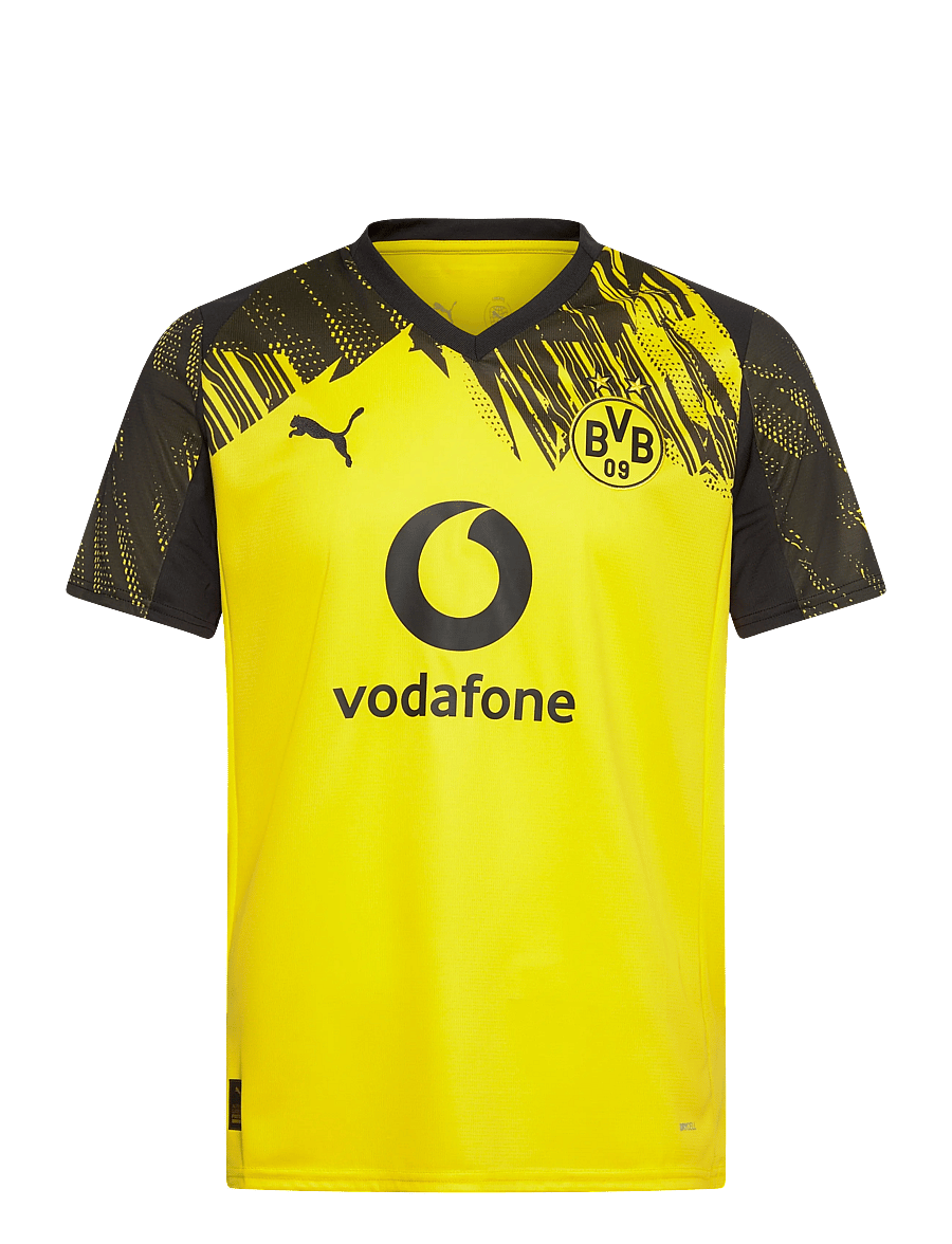 PUMA - Borussia Dortmund Home Jersey Replica - jalgpallisärgid - faster yellow-puma black - 0