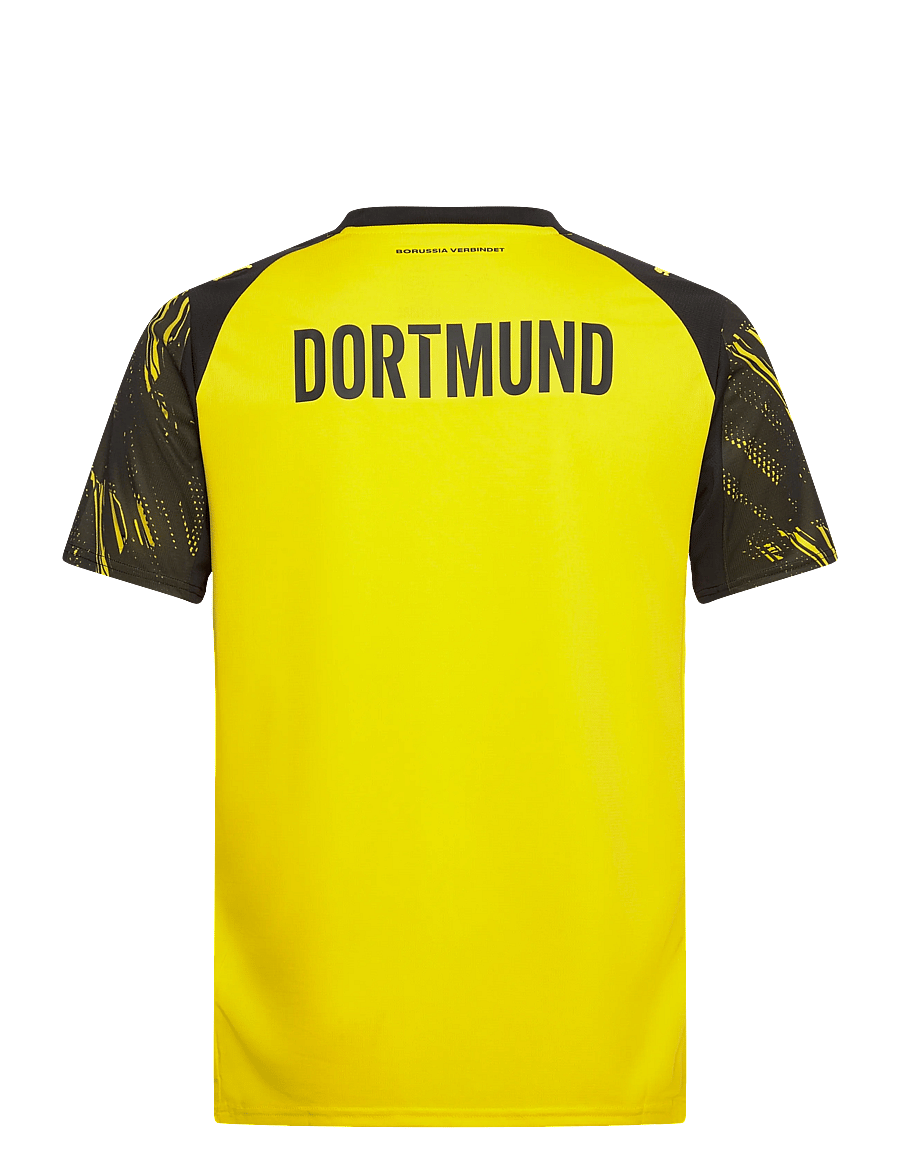 PUMA - Borussia Dortmund Home Jersey Replica - jalgpallisärgid - faster yellow-puma black - 1