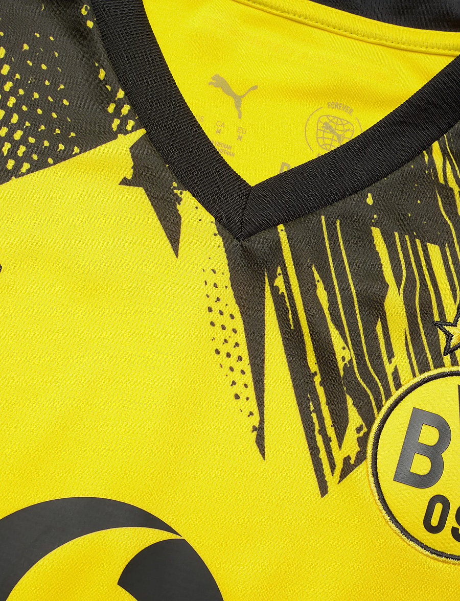 PUMA - Borussia Dortmund Home Jersey Replica - jalgpallisärgid - faster yellow-puma black - 2