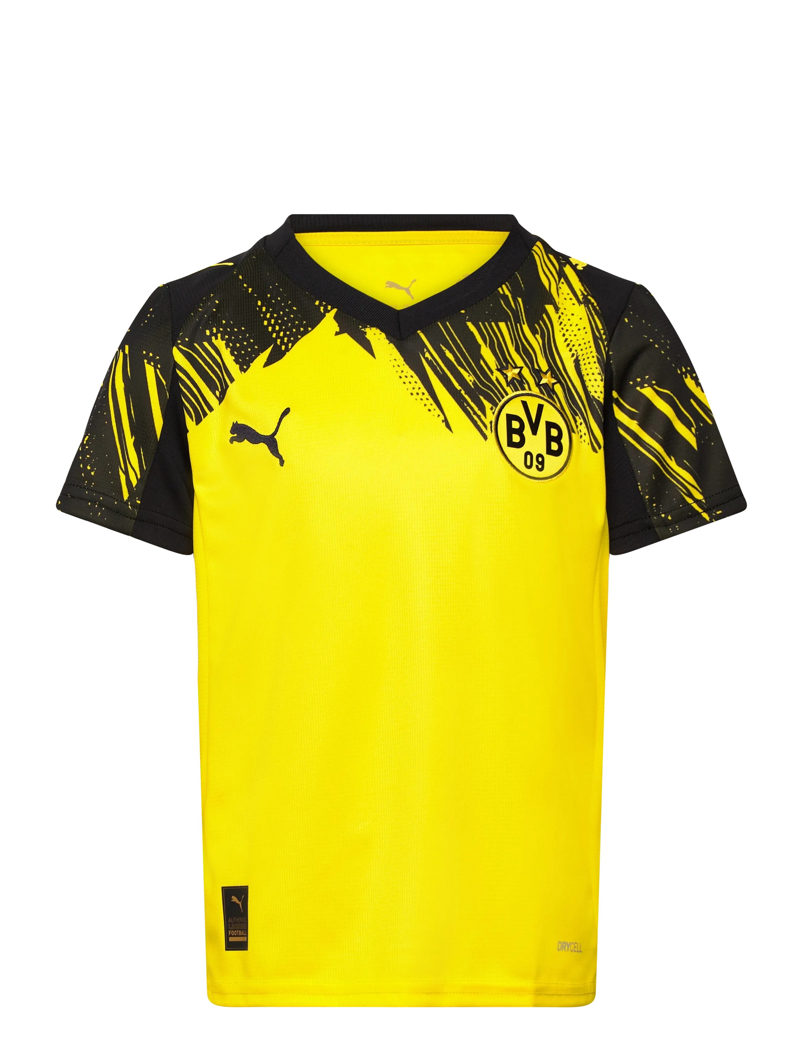 PUMA Bvb Home Jersey Replica Jr, 152, Yellow, T-Shirts > Fodboldtrøjer, Børn
