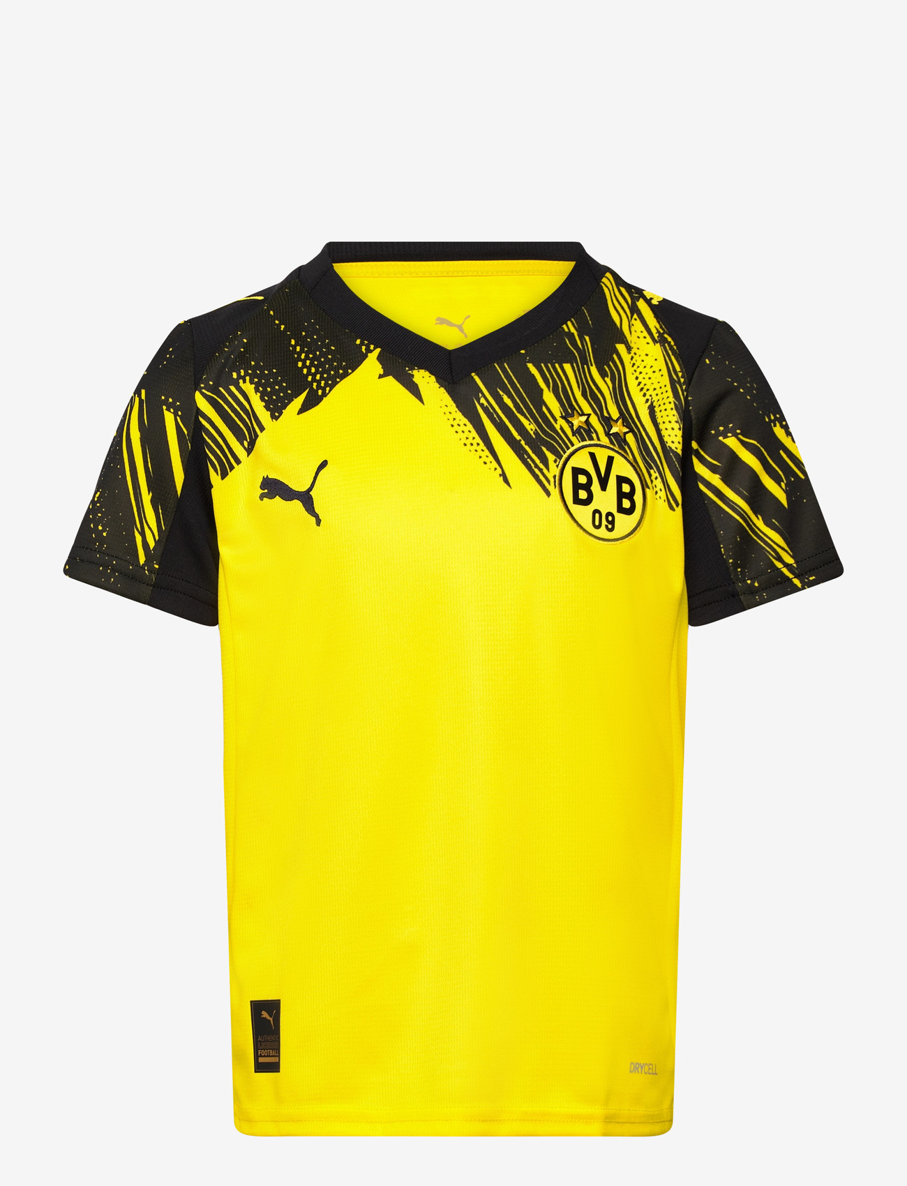 PUMA - BVB Home Jersey Replica Jr - sporta topi - faster yellow-puma black - 0