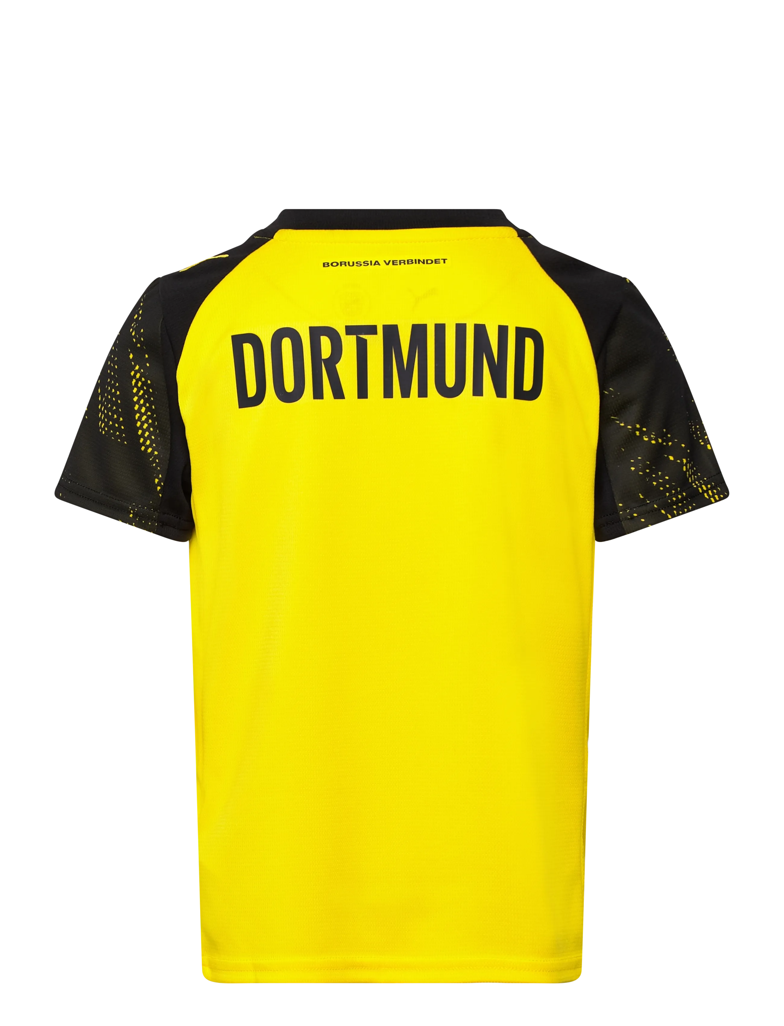 PUMA - BVB Home Jersey Replica Jr - sportoberteile - faster yellow-puma black - 1