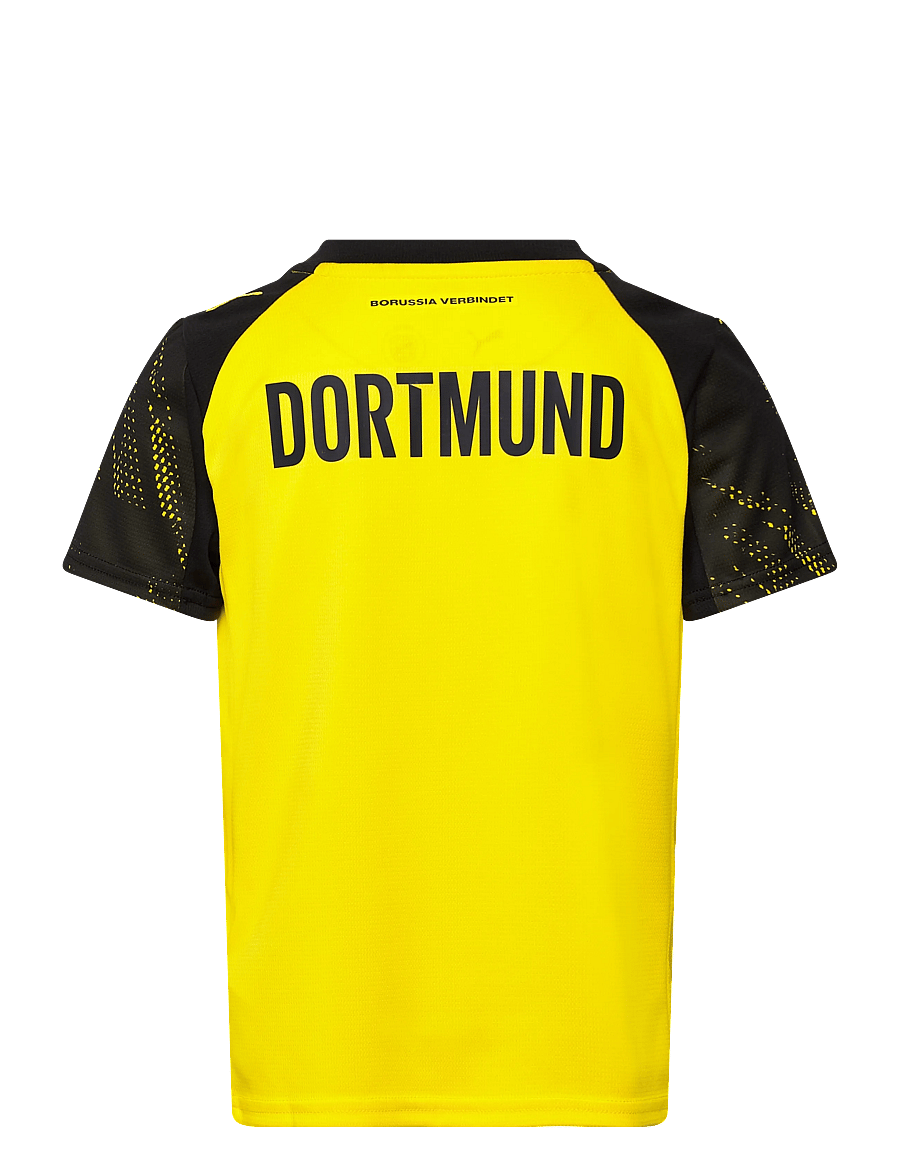 PUMA - BVB Home Jersey Replica Jr - sportoberteile - faster yellow-puma black - 1