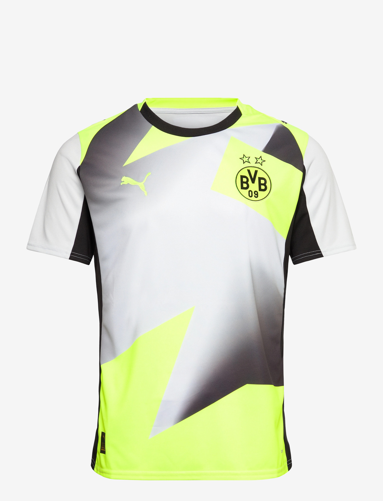 PUMA - BVB Away Jersey Replica - fußballoberteile - silver mist-yellow alert - 0