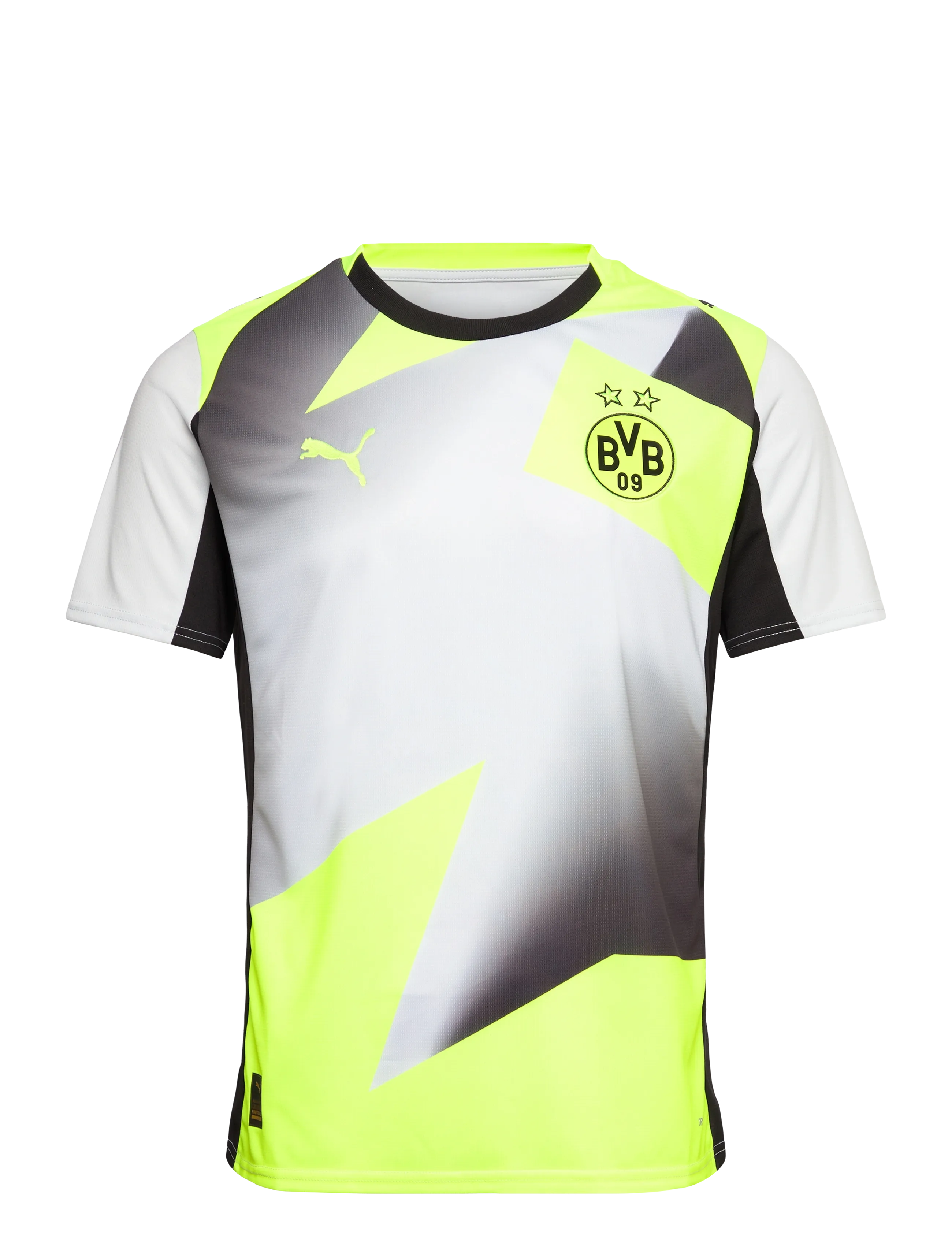 PUMA BVB Away Jersey Replica - Fan shop - SILVER MIST-YELLOW ALERT / multi
