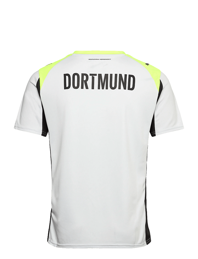 PUMA - BVB Away Jersey Replica - fußballoberteile - silver mist-yellow alert - 1