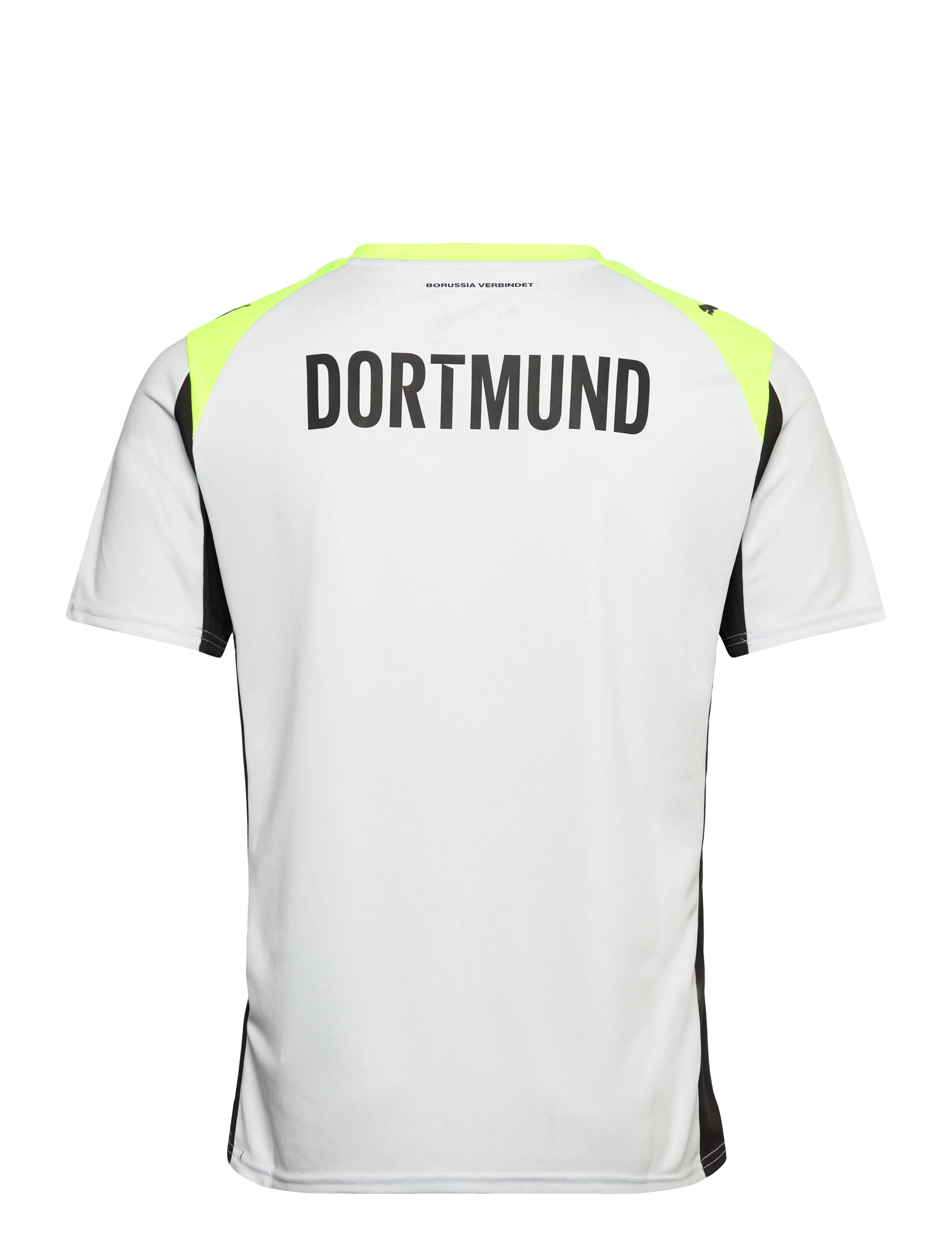 PUMA - BVB Away Jersey Replica - maillots de foot - silver mist-yellow alert - 1