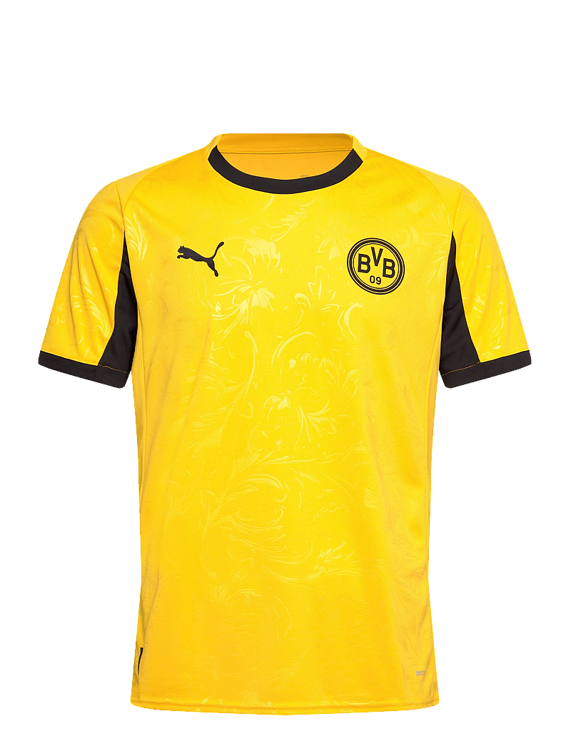 PUMA - BVB Cup Jersey Replica - fußballoberteile - yellow sizzle-puma black - 0