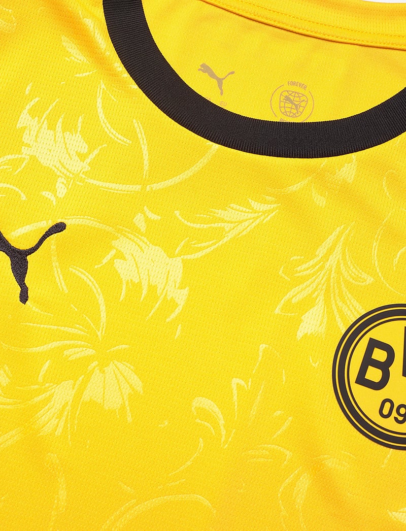 PUMA - BVB Cup Jersey Replica - fußballoberteile - yellow sizzle-puma black - 2