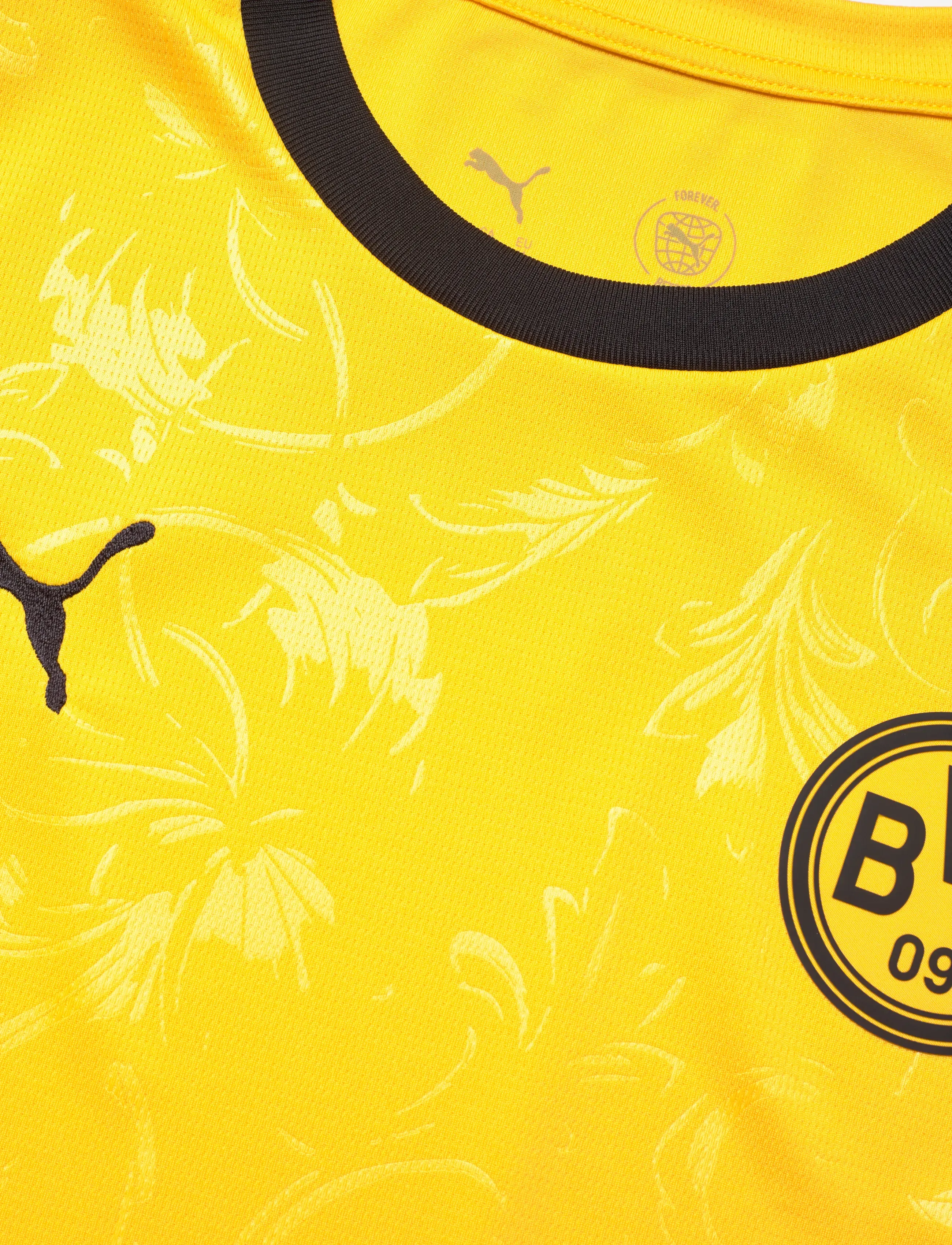 PUMA - BVB Cup Jersey Replica - fußballoberteile - yellow sizzle-puma black - 2