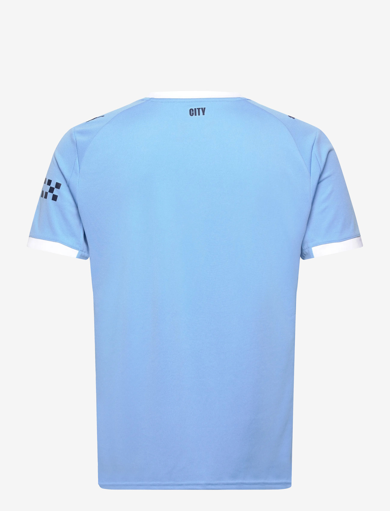 PUMA - MCFC Home Jersey Replica - fußballoberteile - team light blue-puma white - 2