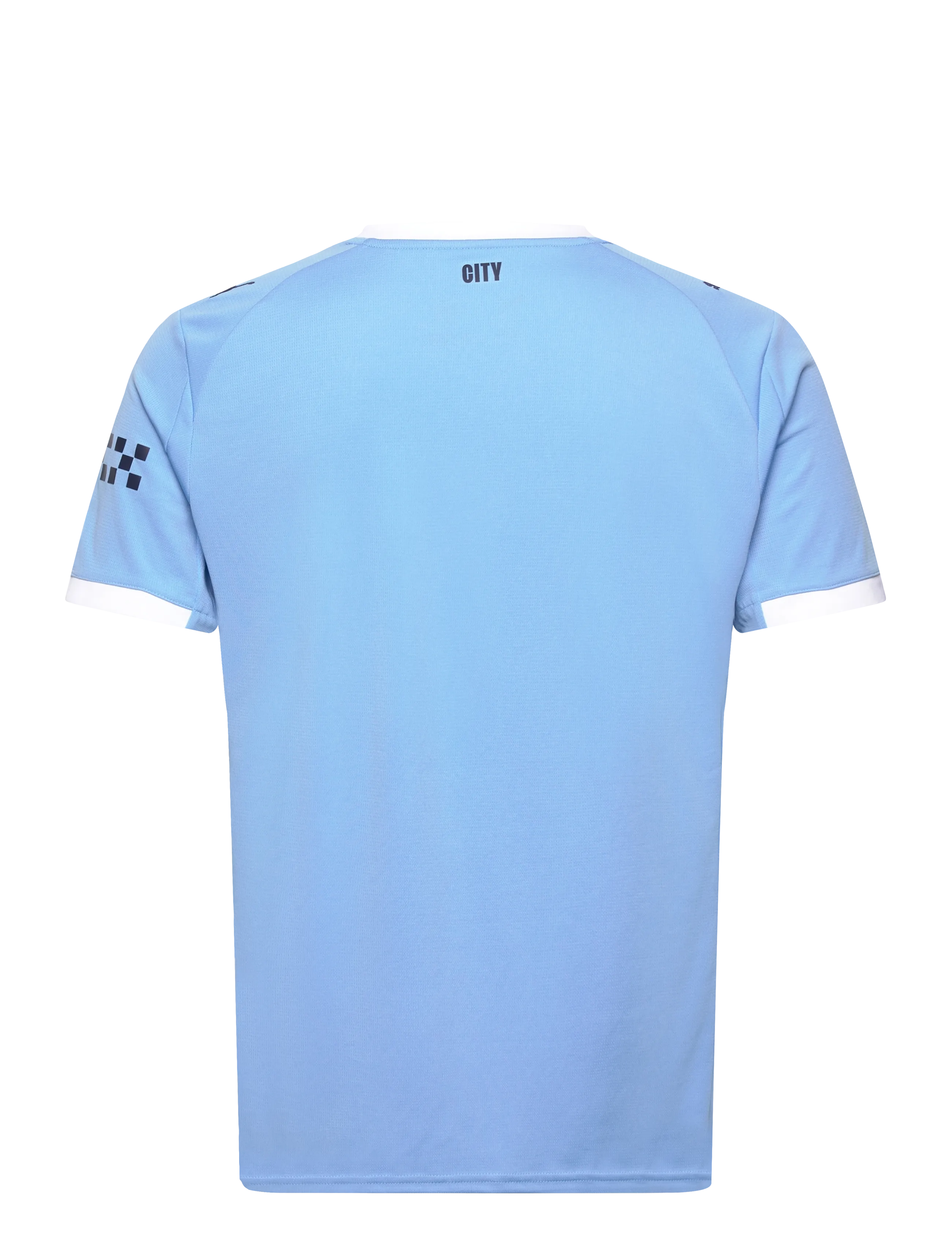 PUMA - MCFC Home Jersey Replica - futbolo marškinėliai - team light blue-puma white - 2