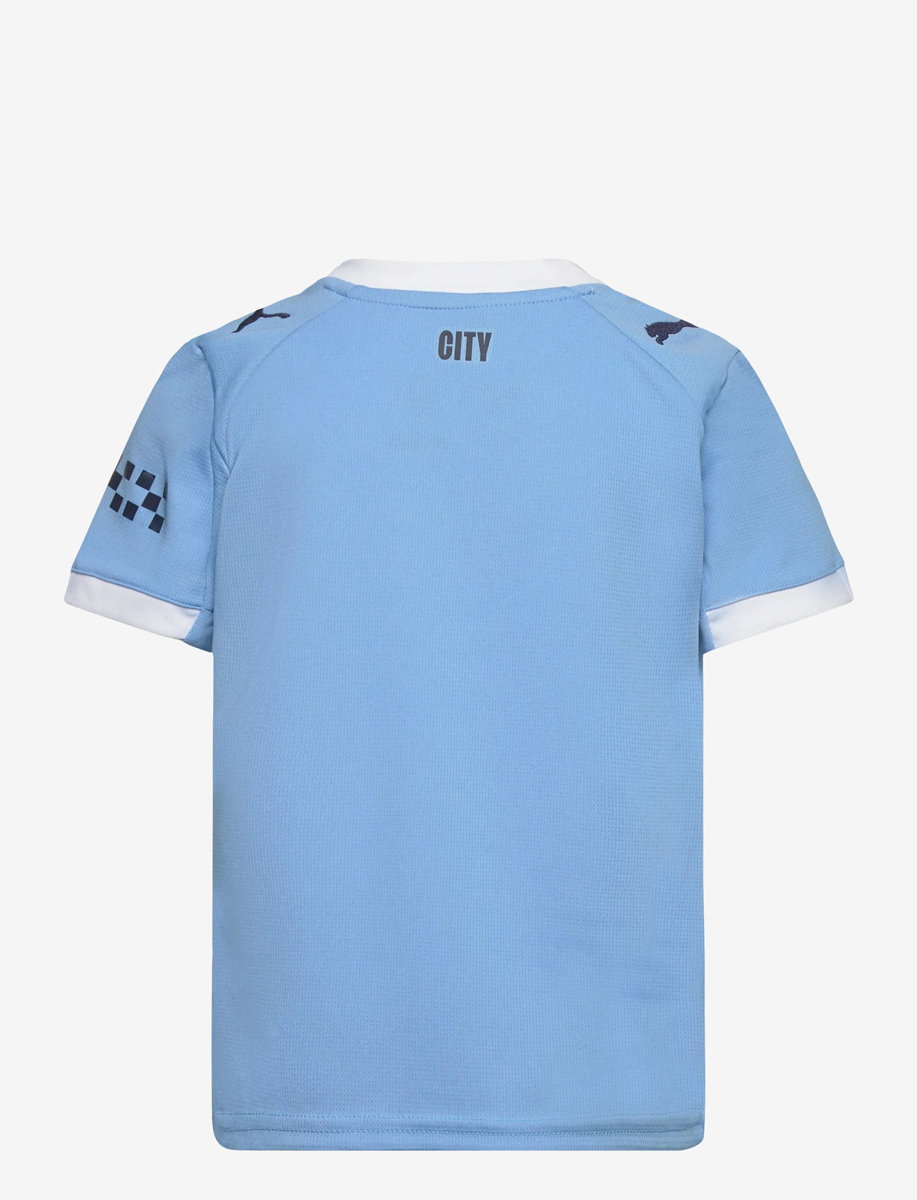 PUMA - MCFC Home Jersey Replica Jr - sportoberteile - team light blue-puma white - 1