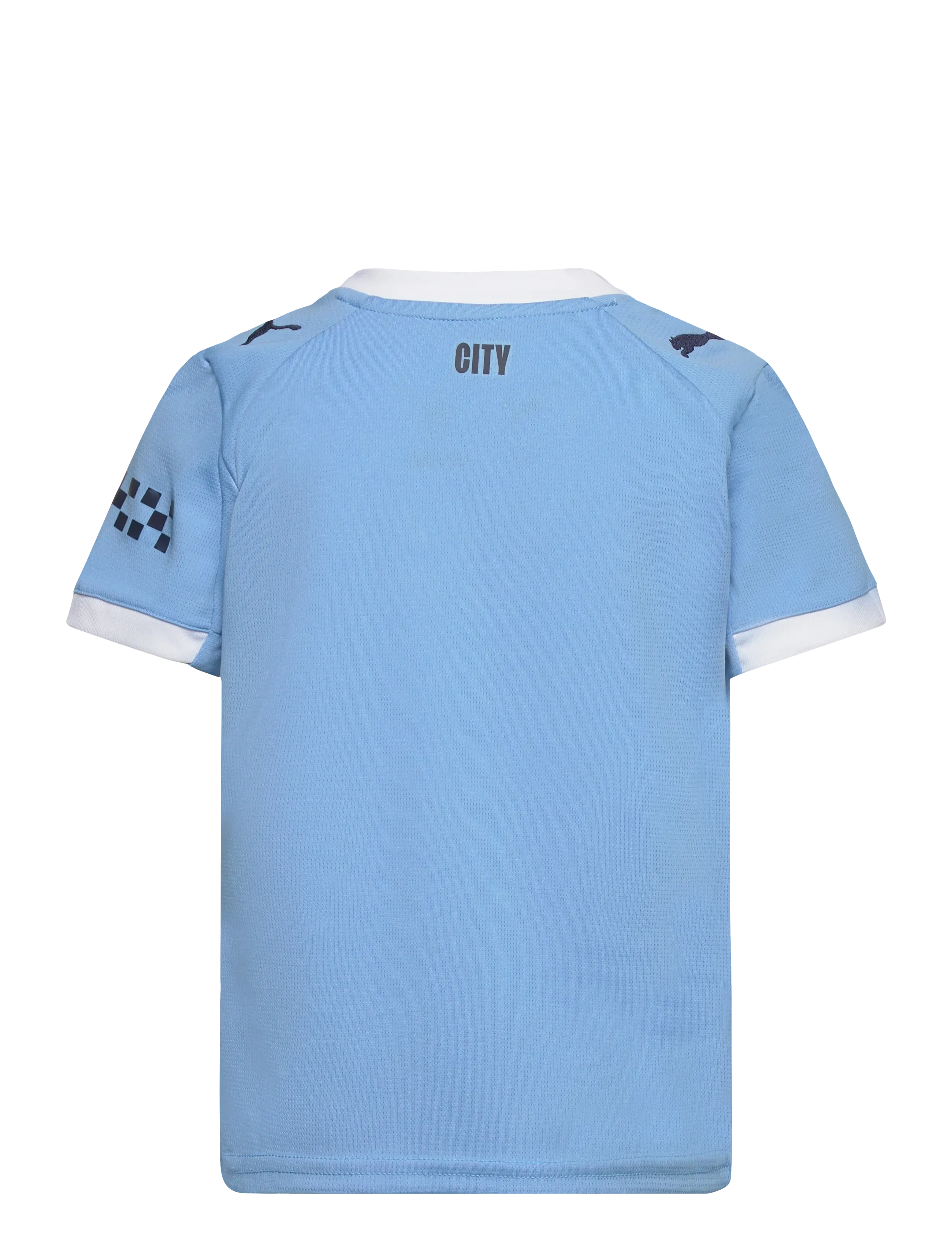 PUMA - MCFC Home Jersey Replica Jr - sporttoppar - team light blue-puma white - 1