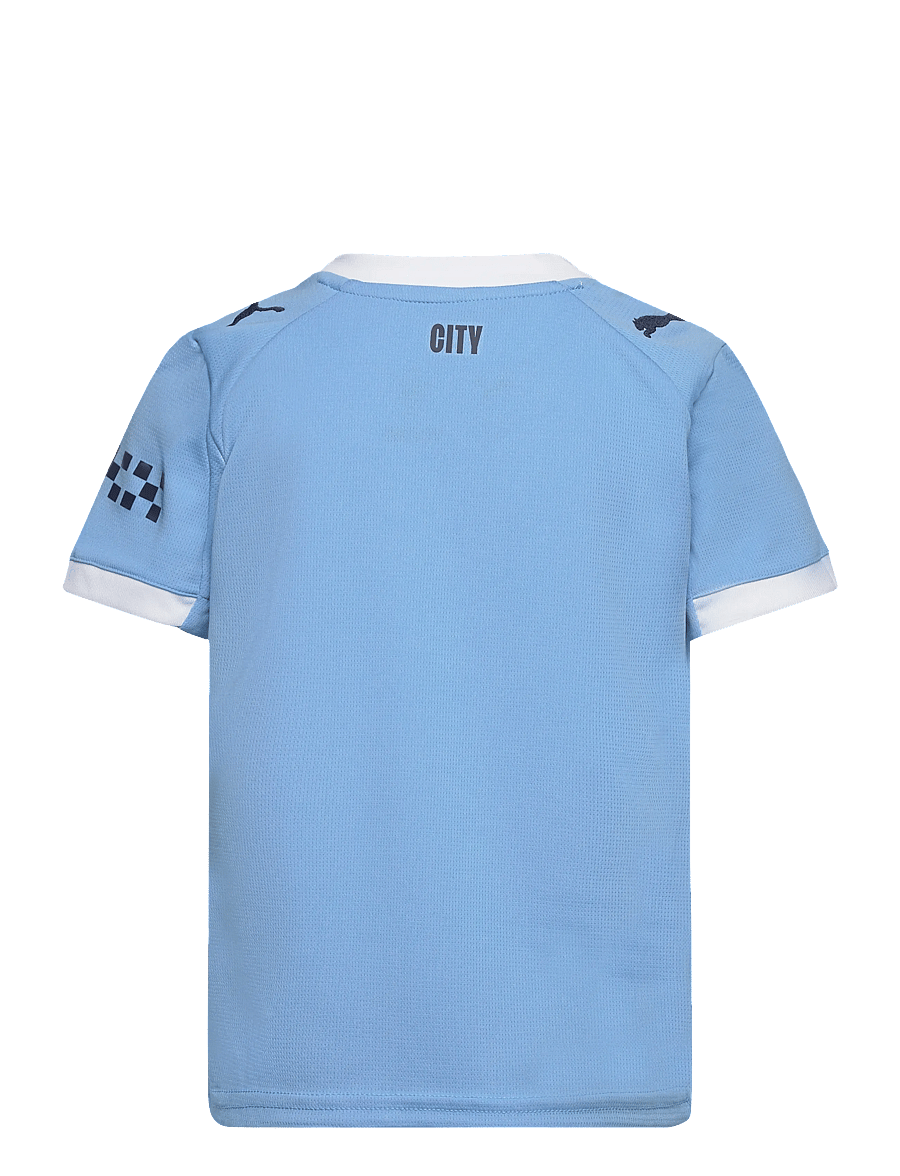 PUMA - Manchester City F.C. Home Jersey Replica Jr - sportoberteile - team light blue-puma white - 1