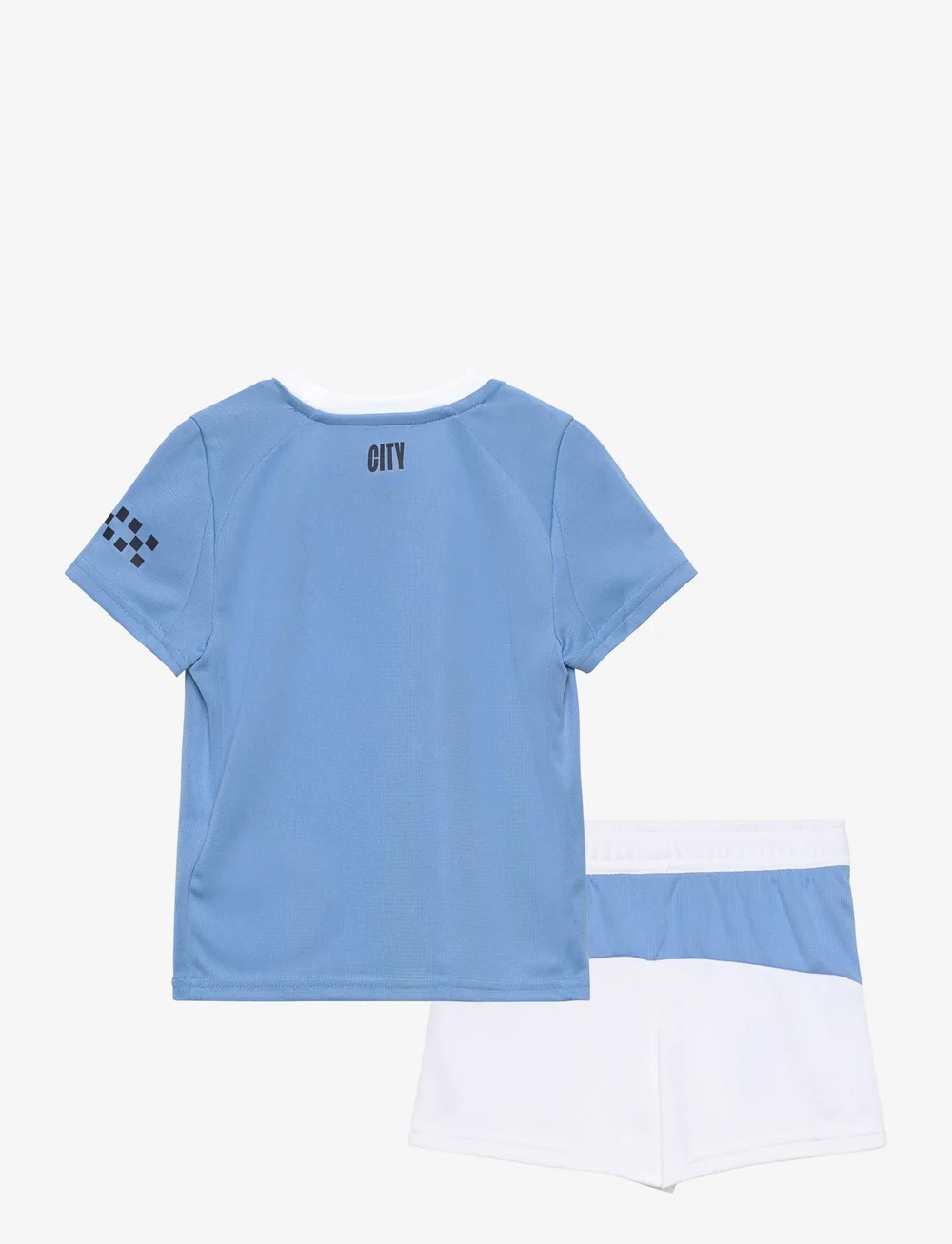 PUMA - MCFC Home Minikit - hauts de sport - team light blue-puma white - 1