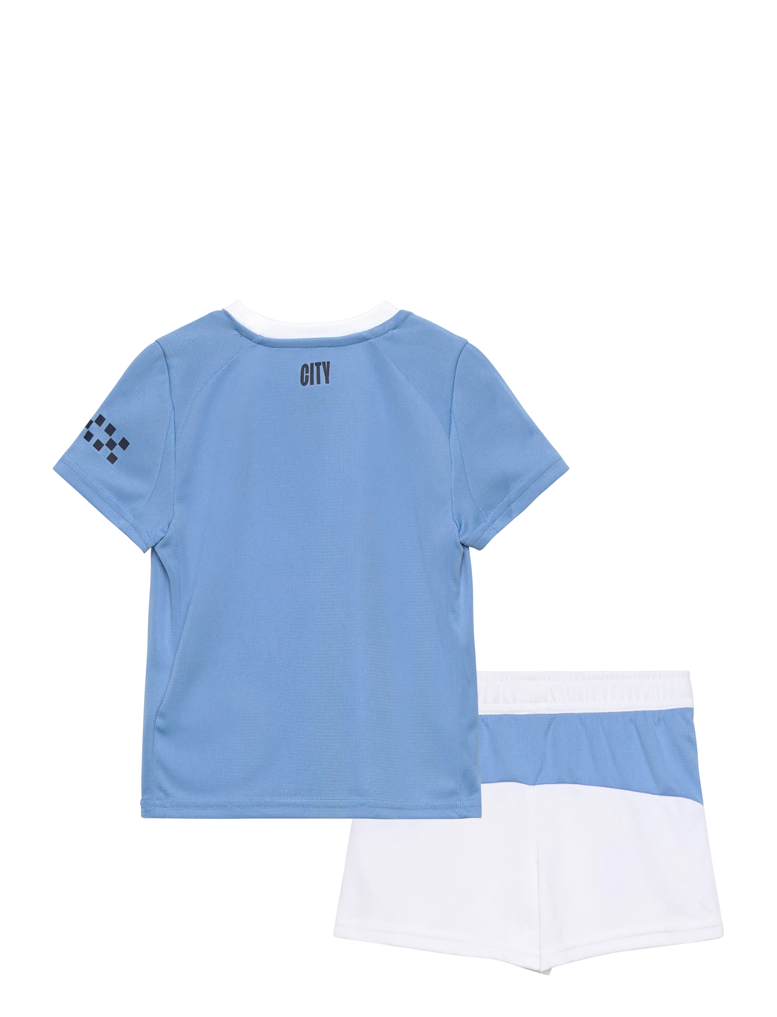 PUMA - MCFC Home Minikit - t-shirts - team light blue-puma white - 1
