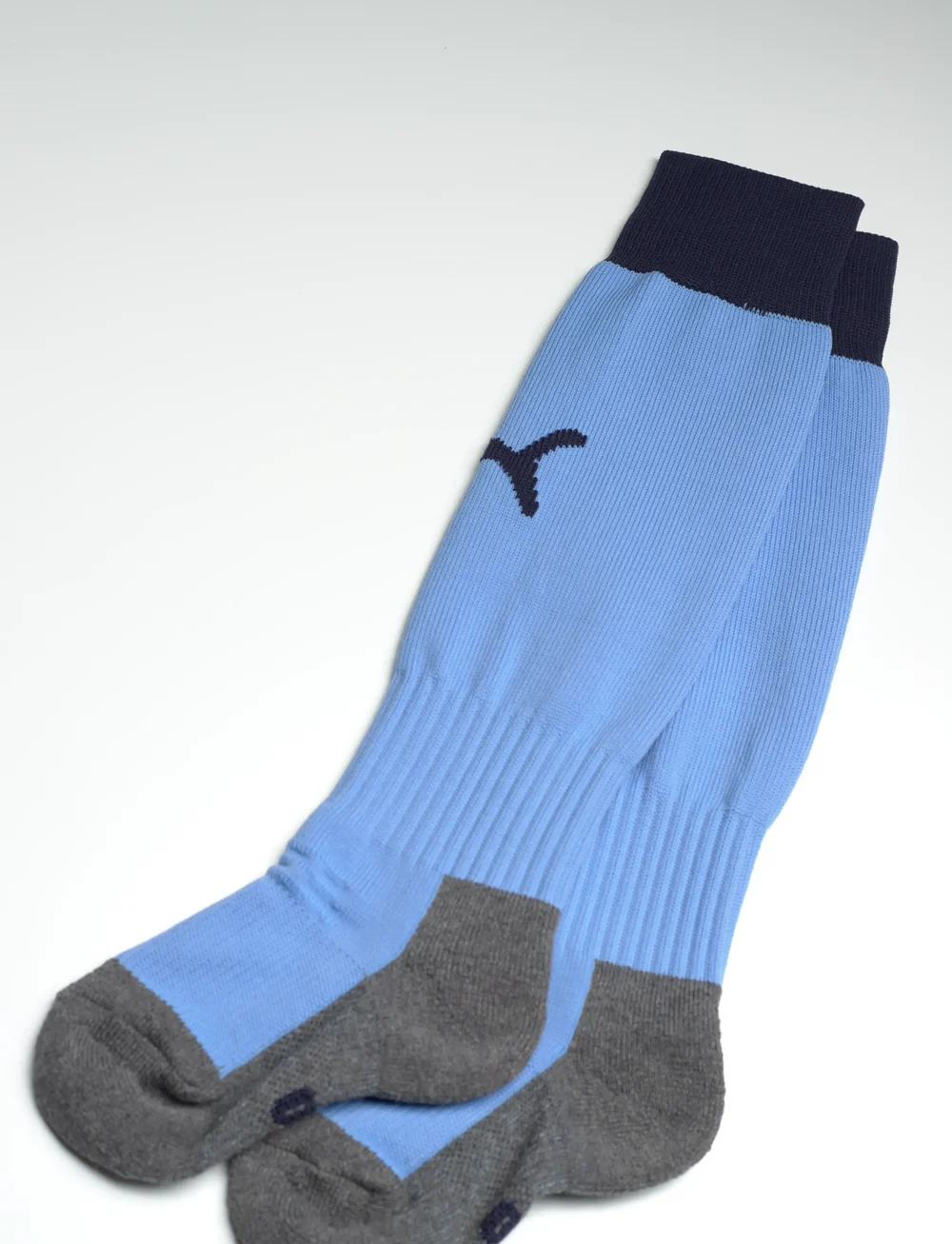 PUMA - MCFC Home Minikit - hauts de sport - team light blue-puma white - 2