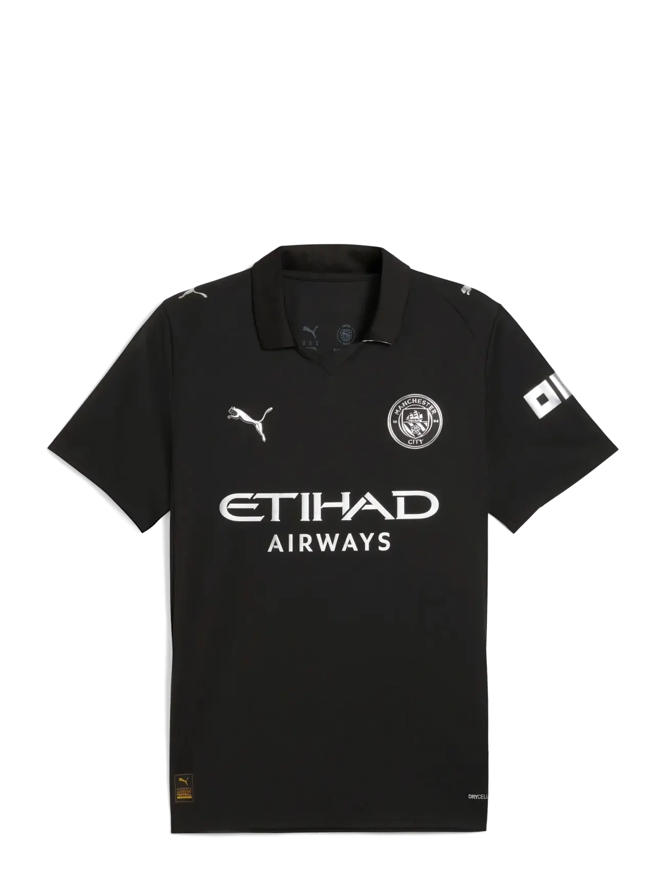 PUMA Manchester City F.c. Away Jersey Replica Schwarz - XS - Herren