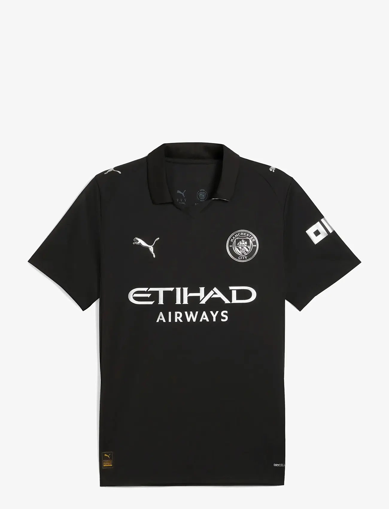 PUMA - MCFC Away Jersey Replica - fußballoberteile - puma black - 1