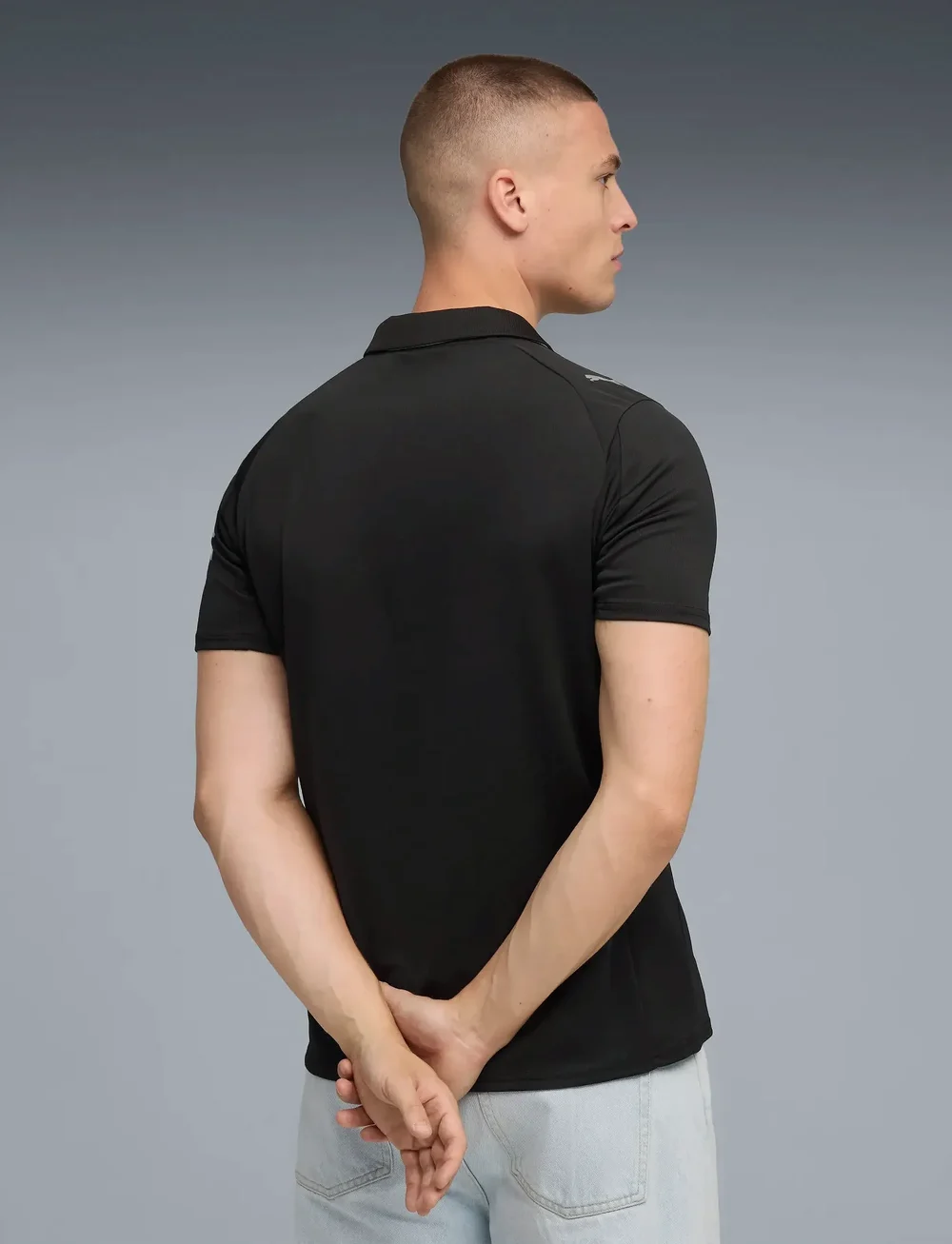 PUMA - MCFC Away Jersey Replica - jalgpallisärgid - puma black - 5