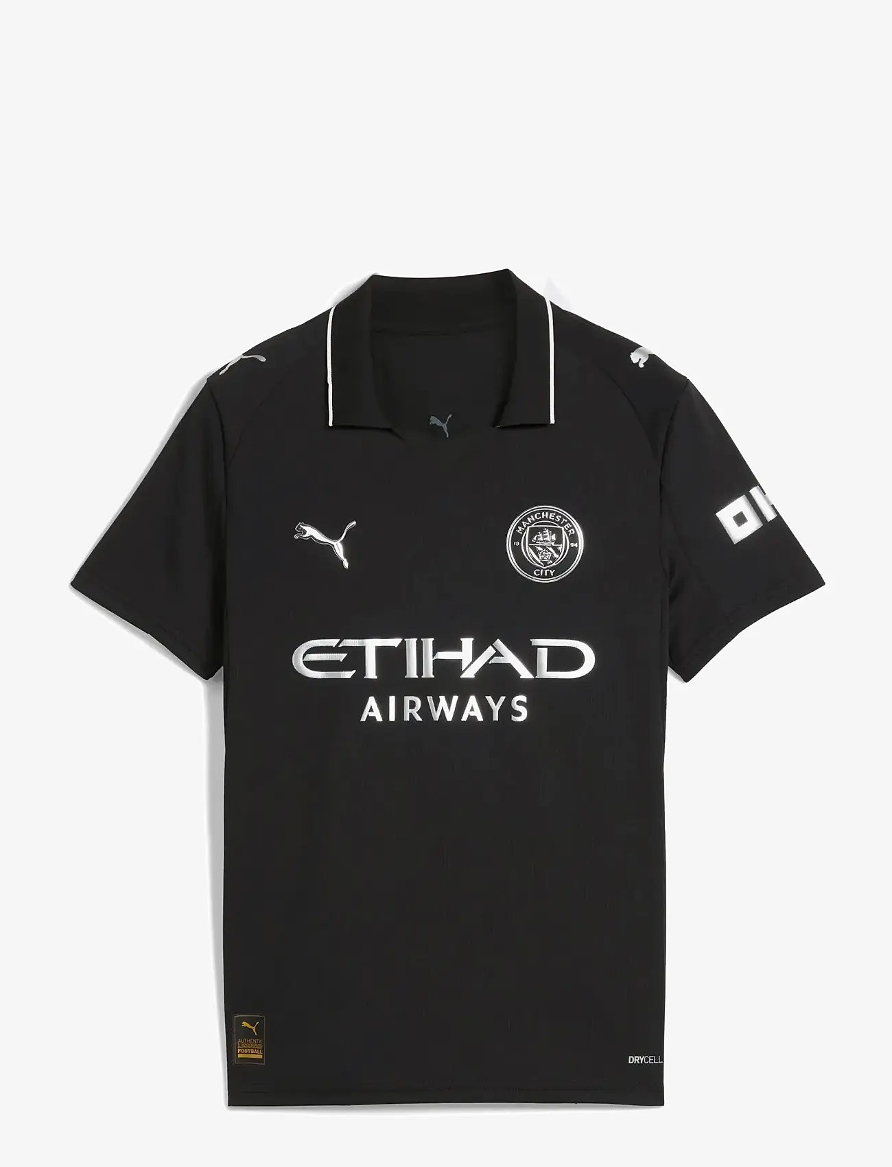 PUMA - MCFC Away Jersey Replica Jr - spordisärgid - puma black - 0
