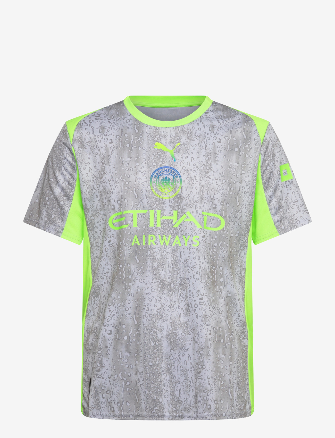 PUMA - MCFC 3rd Jersey Replica - football shirts - cool weather-pro green - 0