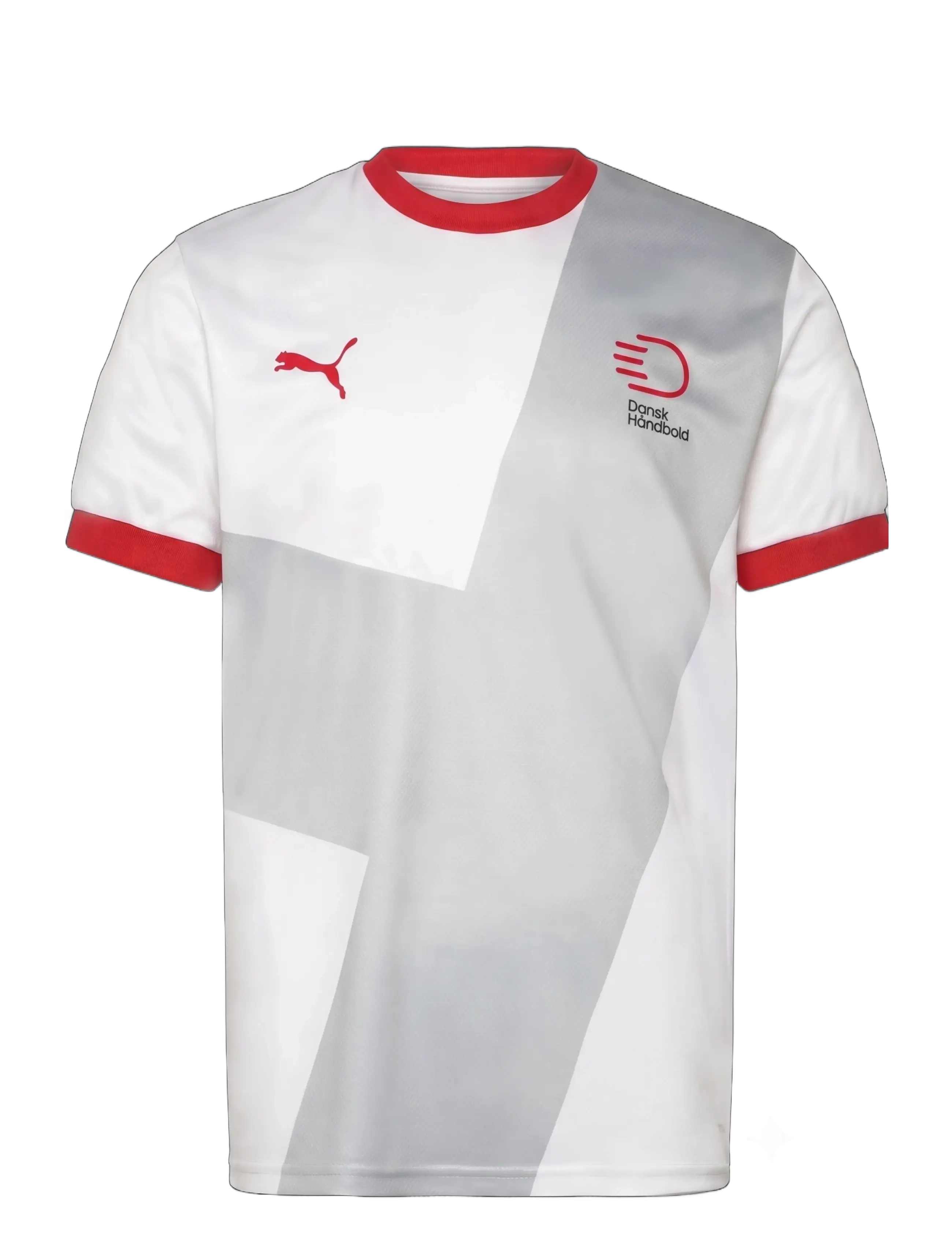 PUMA DHF Away Jersey - Visa allt - PUMA WHITE-COOL LIGHT GRAY / white