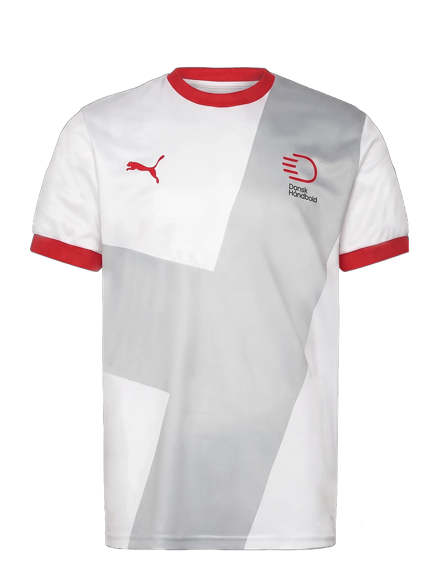 PUMA - DHF Away Jersey - puma white-cool light gray - 0