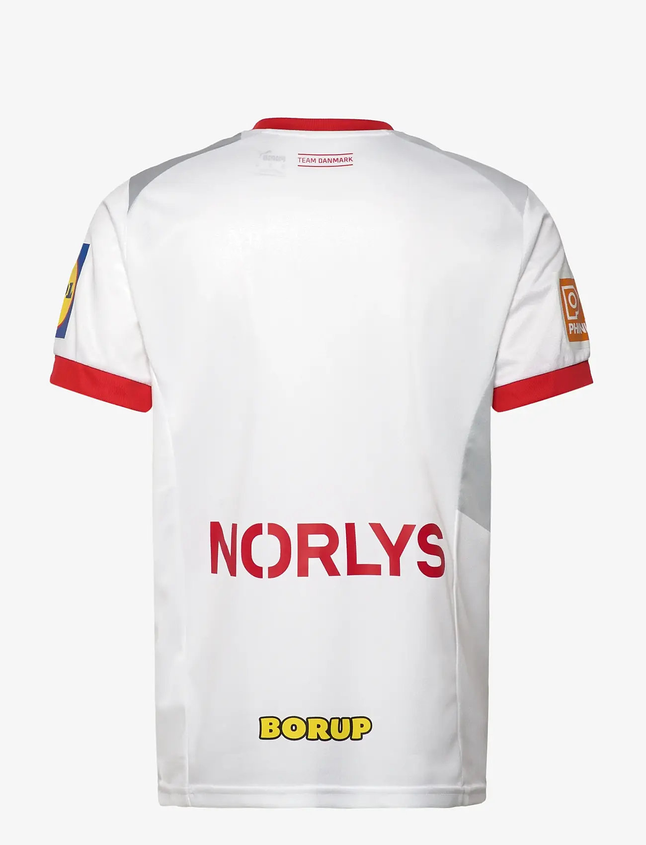 PUMA - DHF Away Jersey - t-shirts - puma white-cool light gray - 1