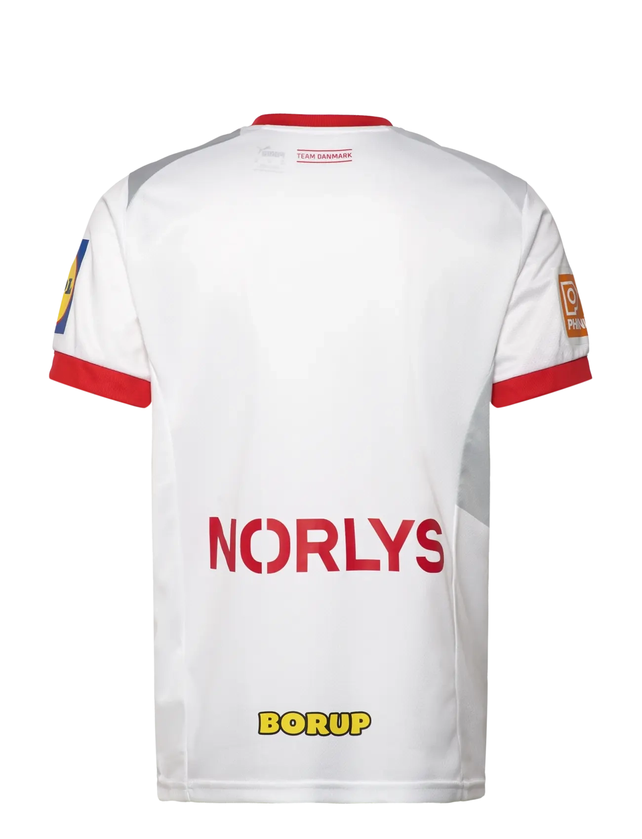 PUMA - DHF Away Jersey - t-särgid - puma white-cool light gray - 1