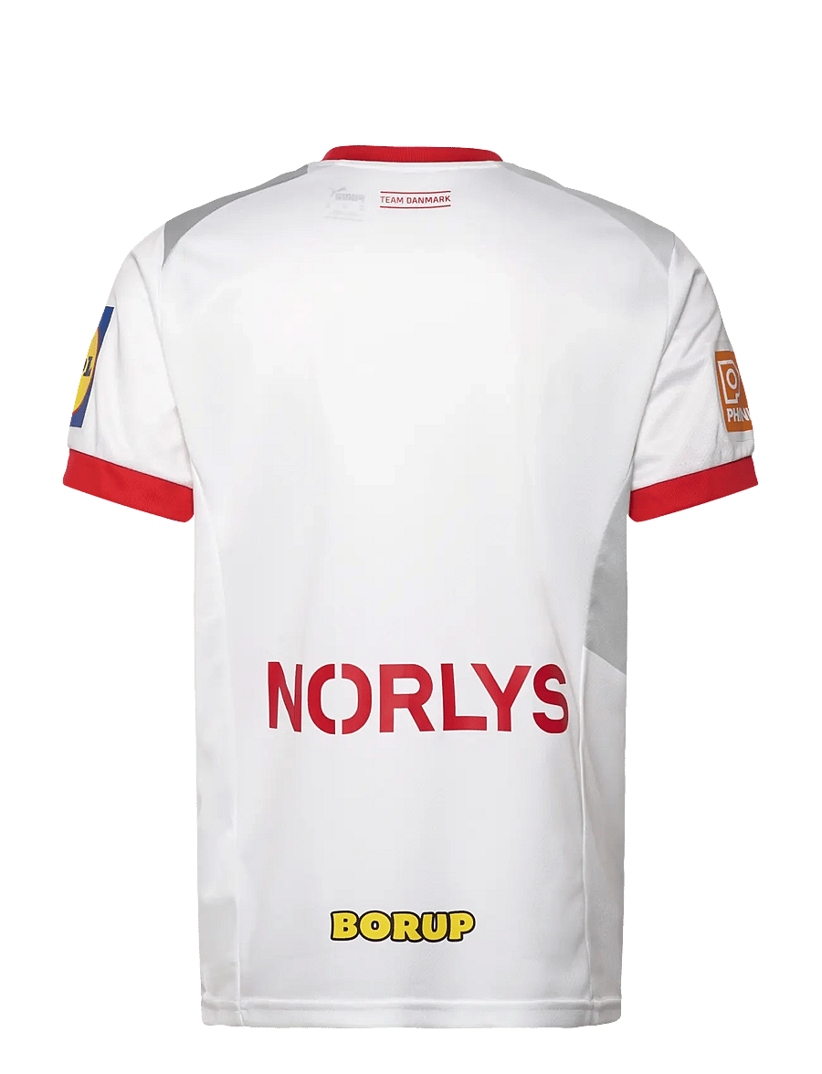 PUMA - DHF Away Jersey - t-särgid - puma white-cool light gray - 1
