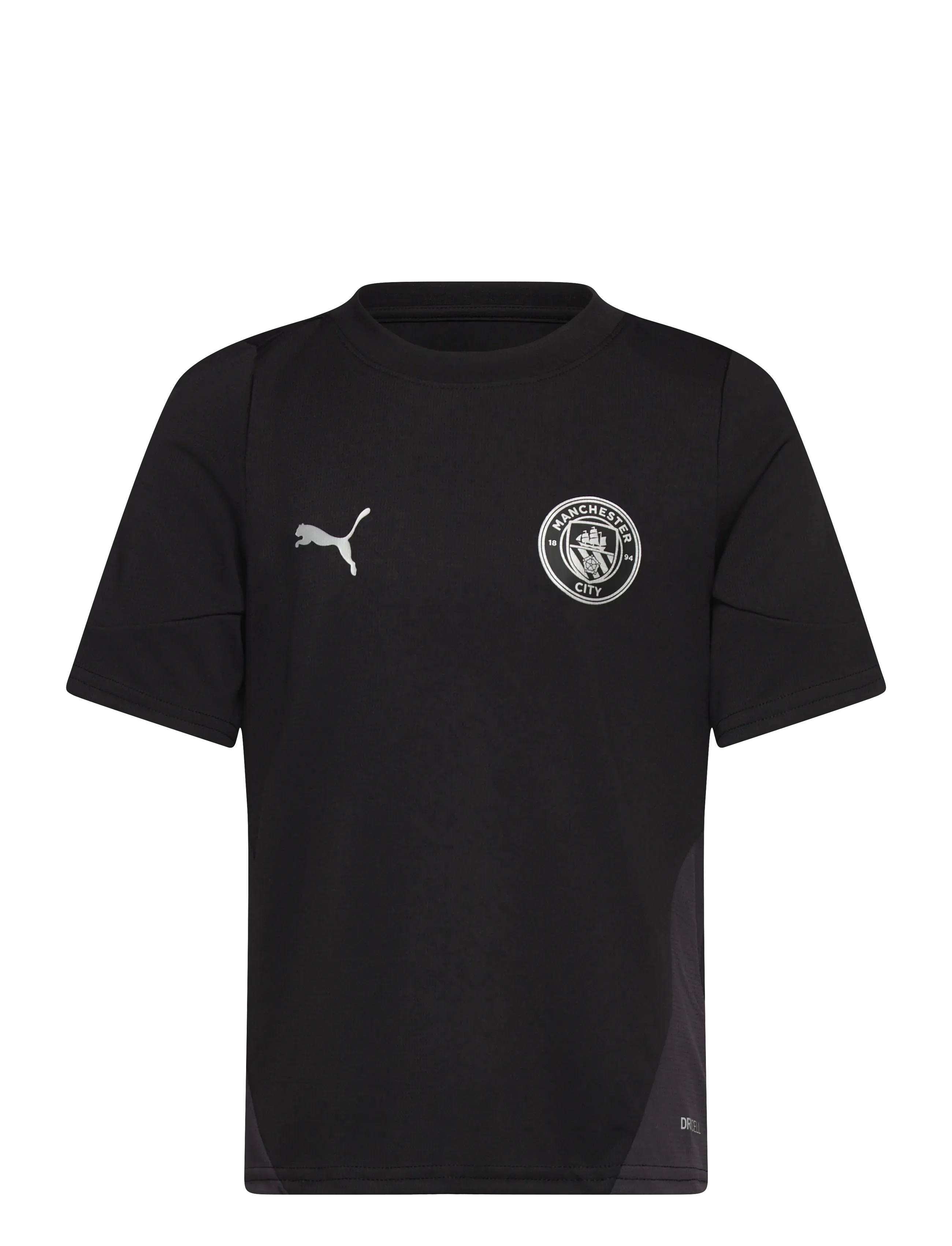 PUMA MCFC Training Jersey Jr - Last chance - PUMA BLACK-PUMA SILVER / black