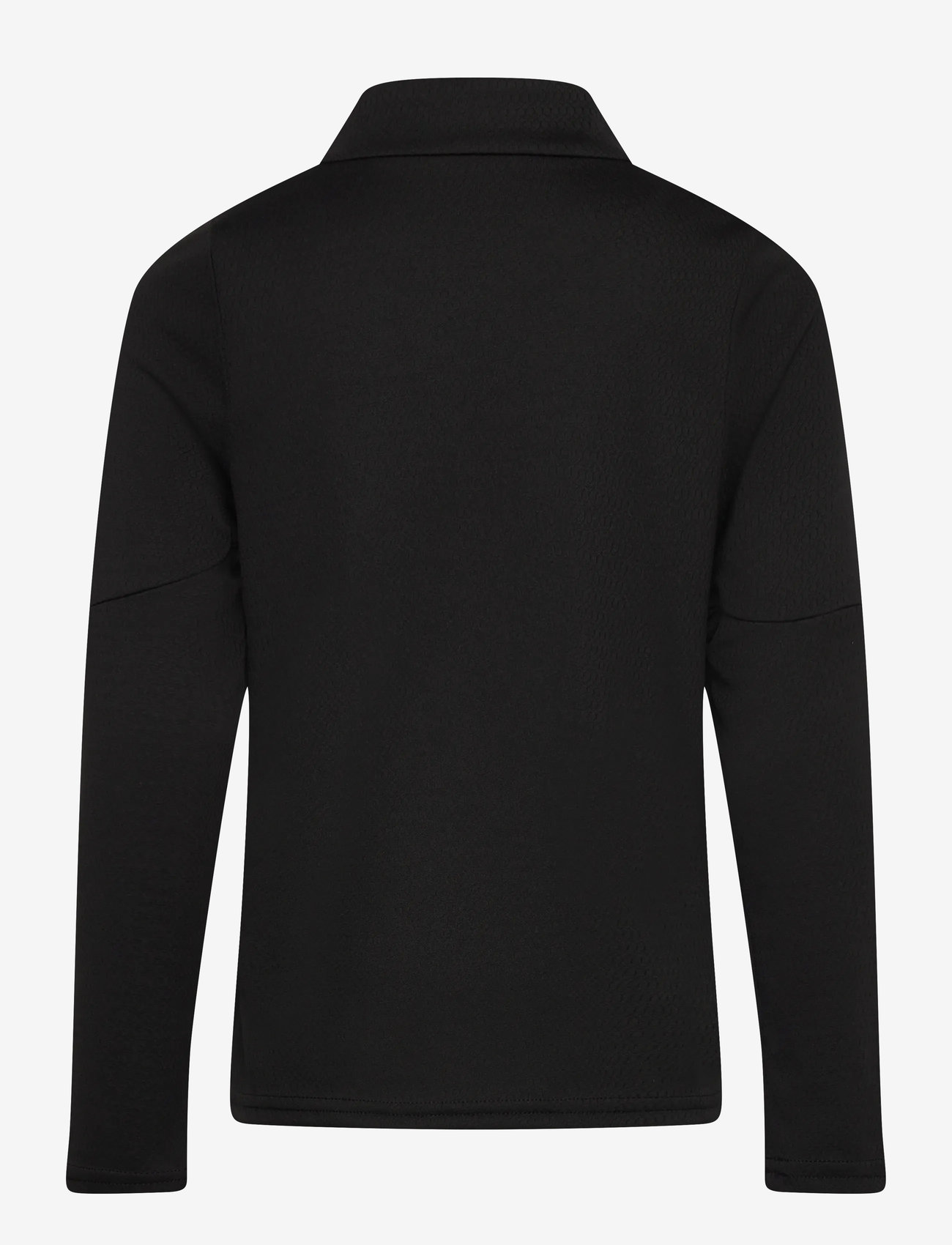 PUMA - MCFC Training 1/4 Zip Top Jr - sportstoppe - puma black-puma silver - 1