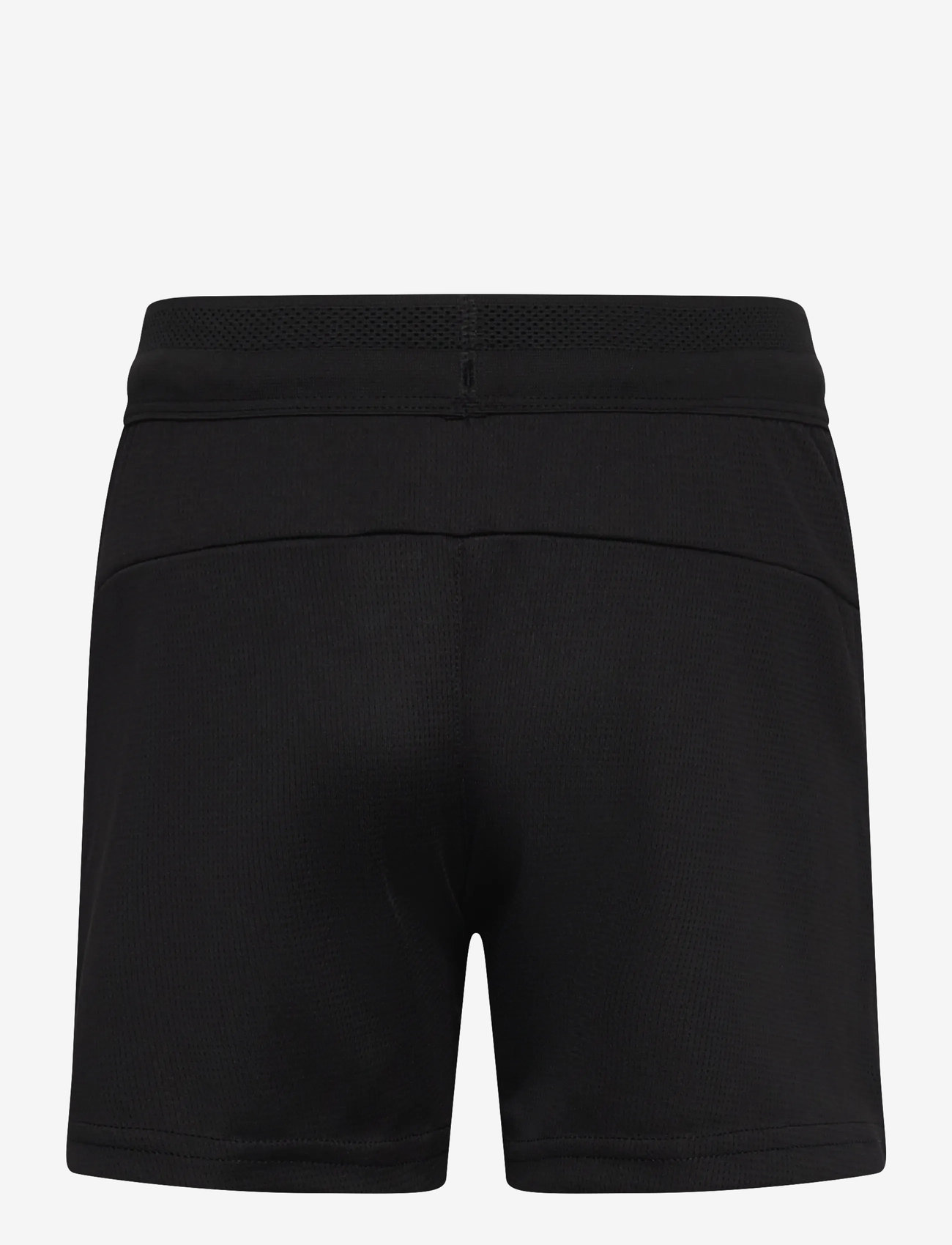 PUMA - MCFC Training Shorts w/pocket Jr - sport-shorts - puma black-puma silver - 1