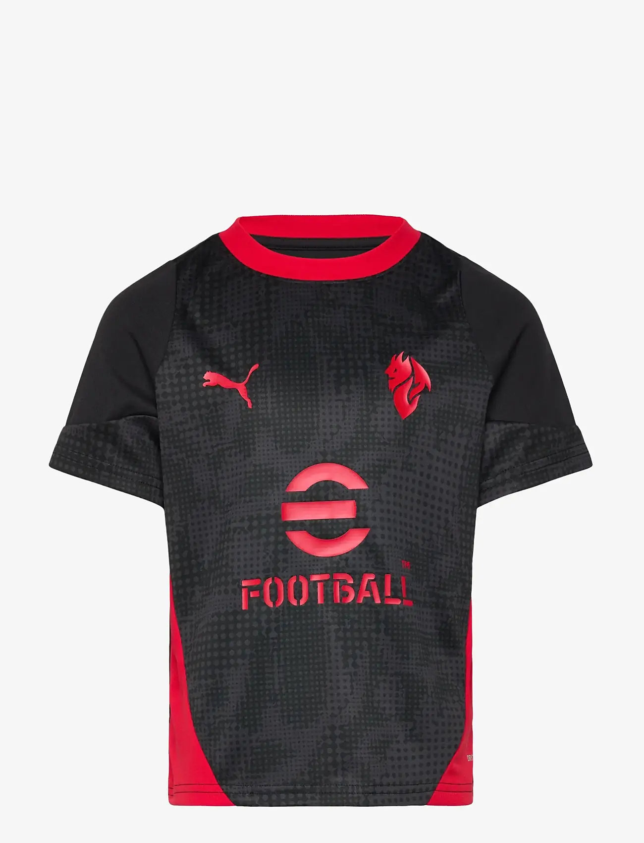 PUMA - ACM Training Jersey Jr - sportoberteile - puma black-for all time red - 0