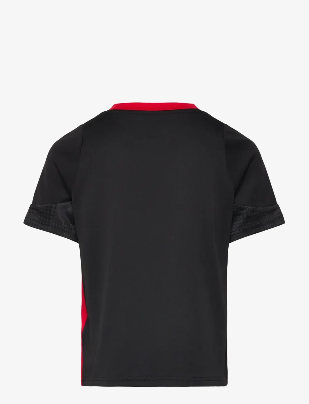 PUMA - ACM Training Jersey Jr - spordisärgid - puma black-for all time red - 1