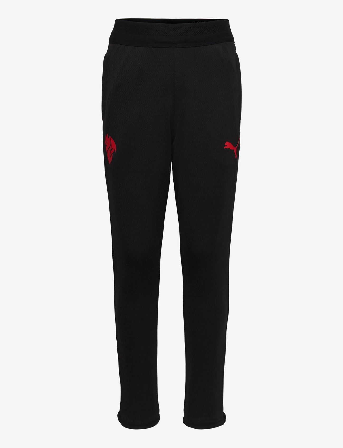 PUMA - ACM Training Pants w/ pockets Jr - træningsbukser - puma black-for all time red - 0