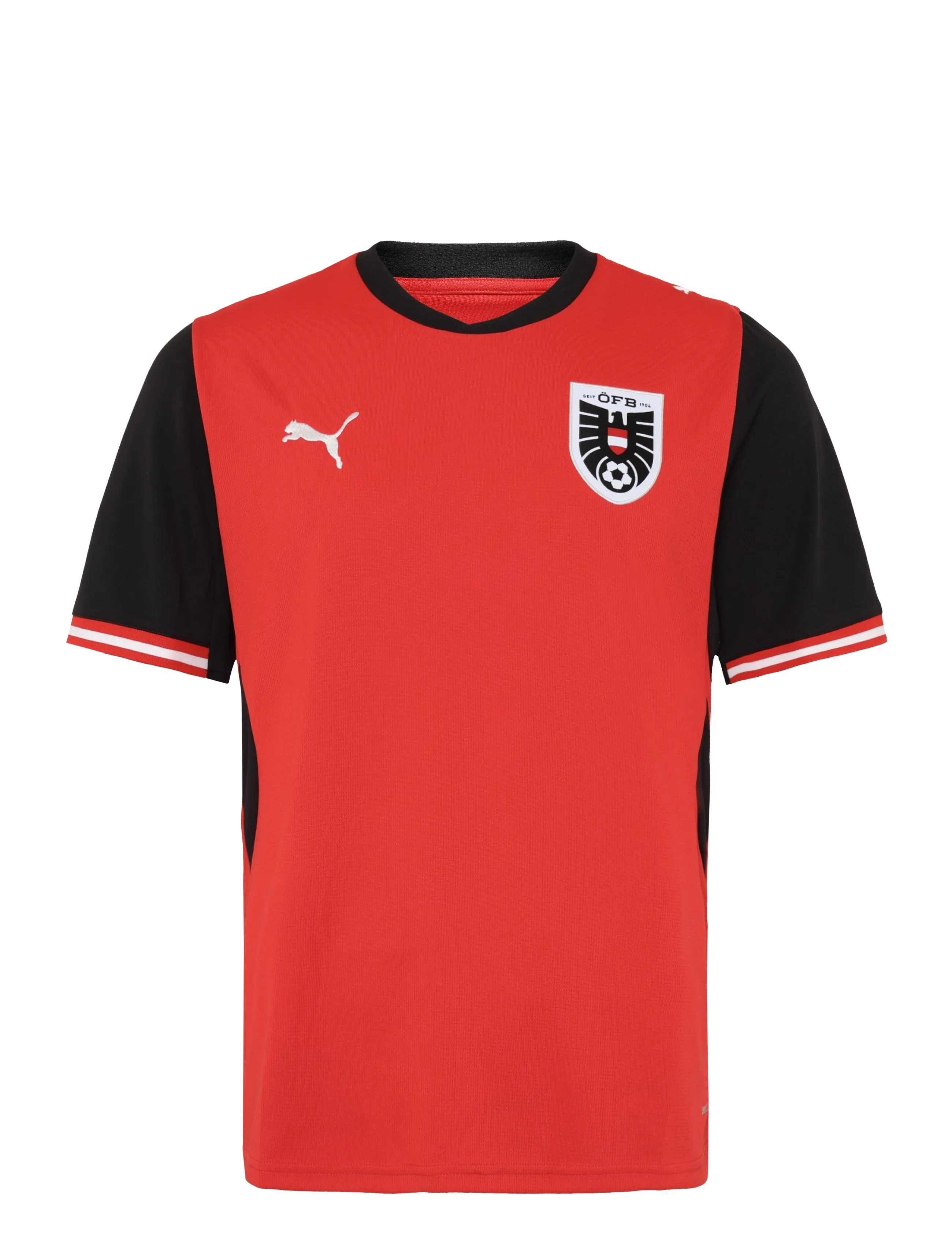 PUMA ÖFB Home Jersey Replica - Kampagne - PUMA RED-PUMA BLACK / red