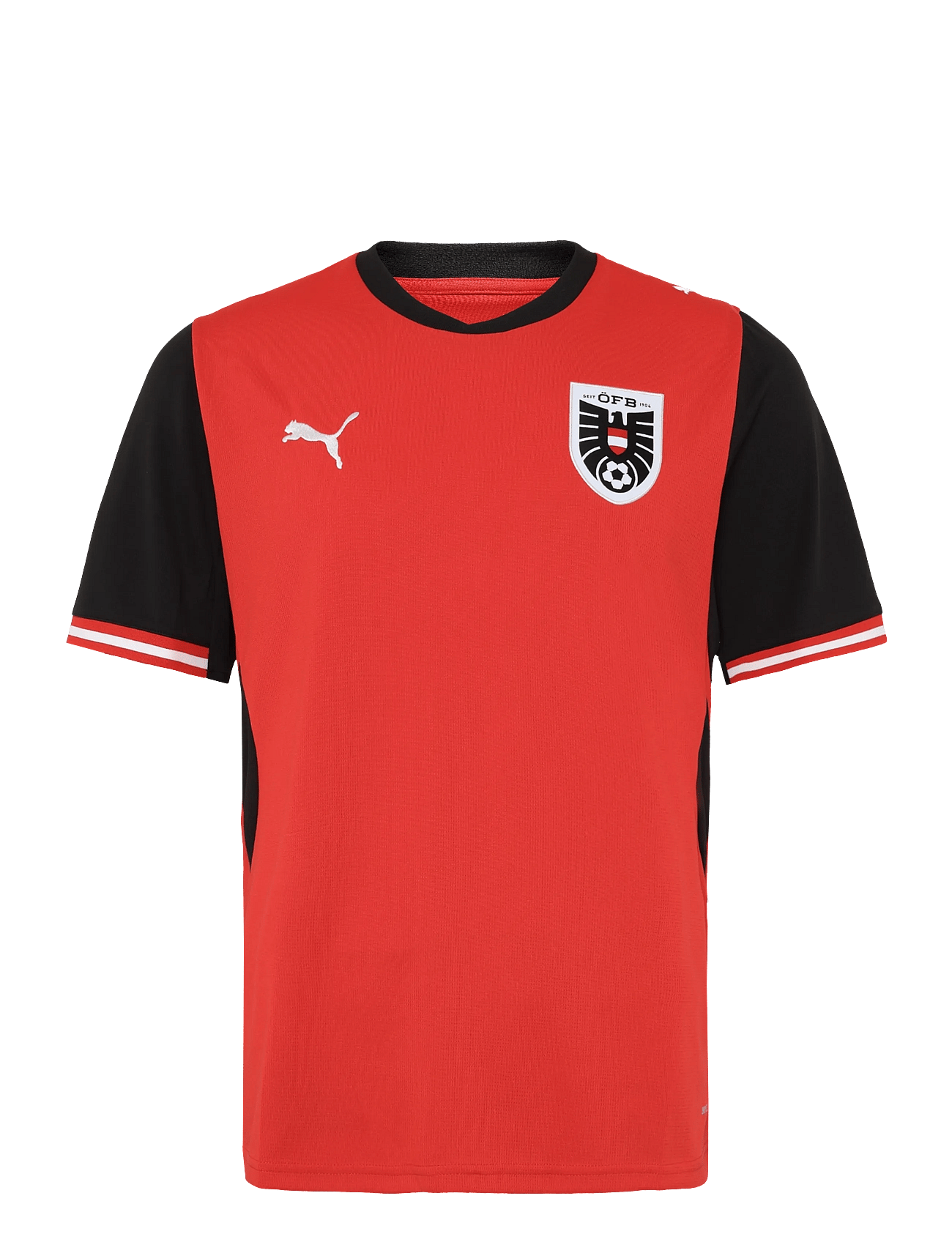 Austria 2026 Home Jersey Men - PUMA RED-PUMA