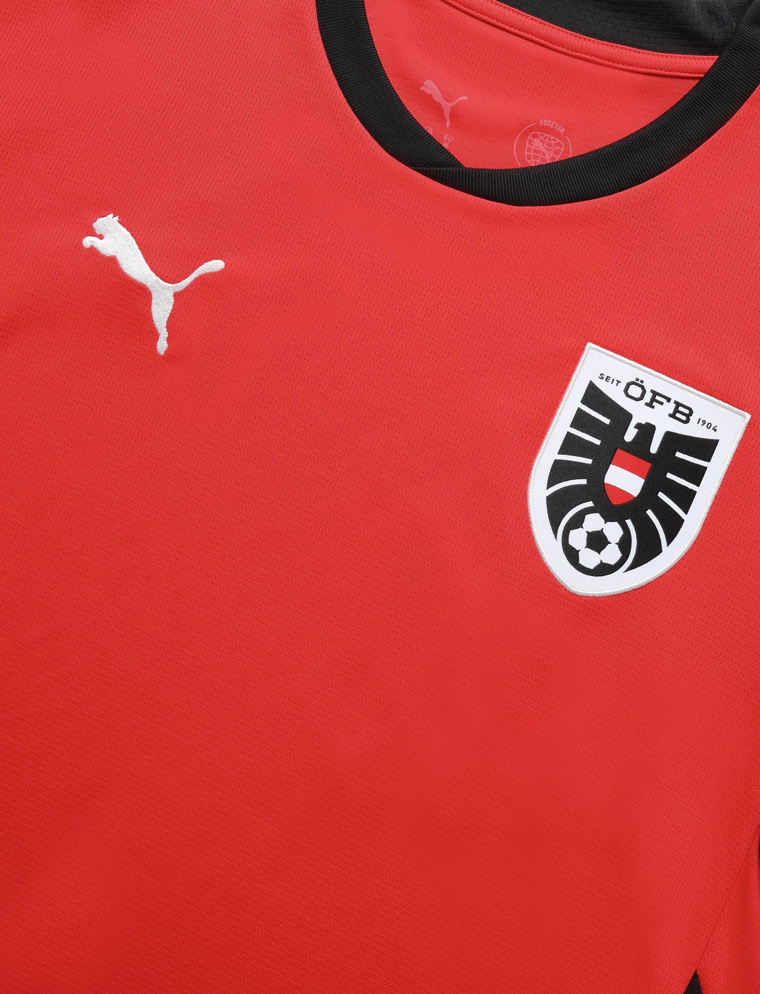 PUMA - ÖFB Home Jersey Replica - puma red-puma black - 2