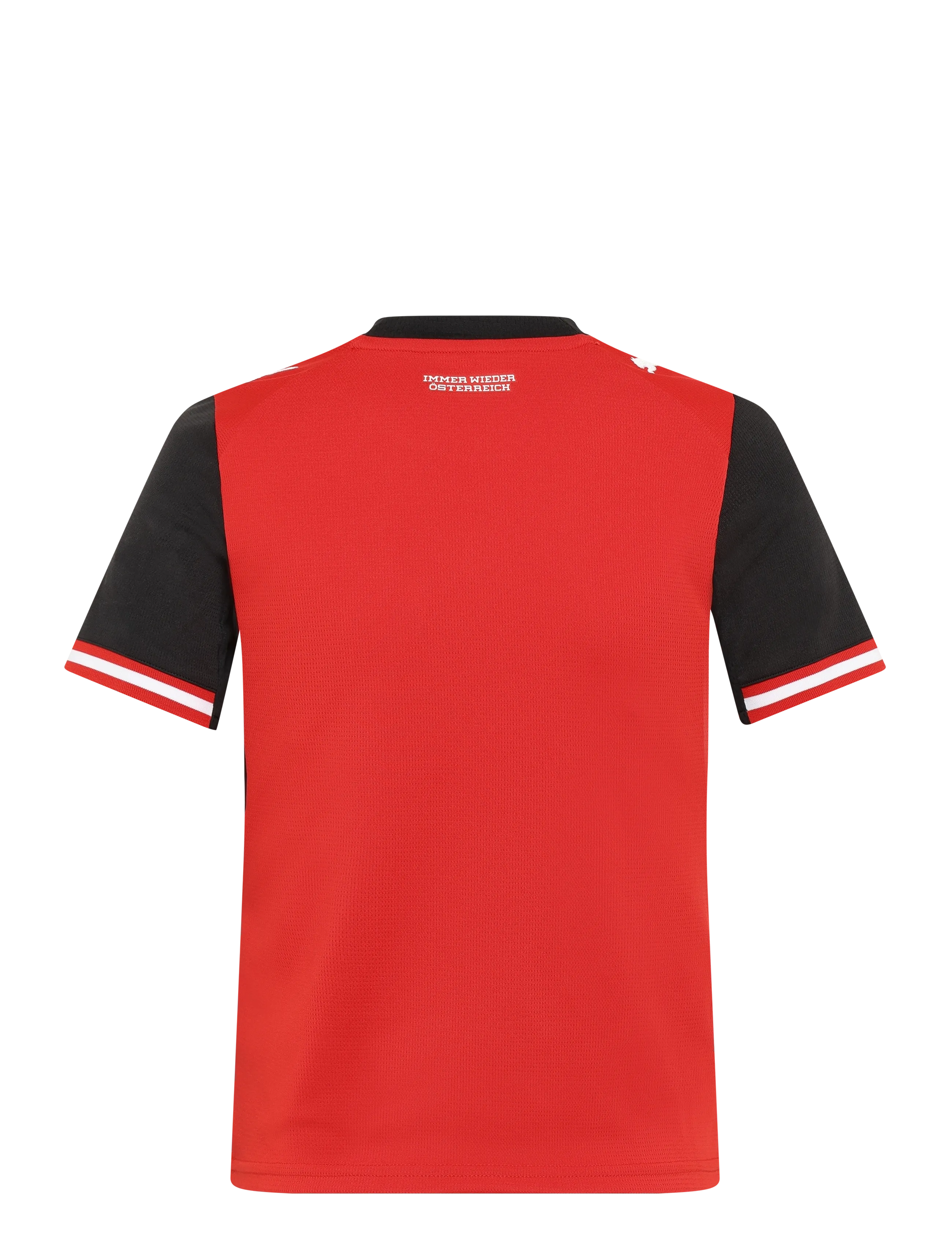 PUMA - ÖFB Home Jersey Replica Jr - puma red-puma black - 1