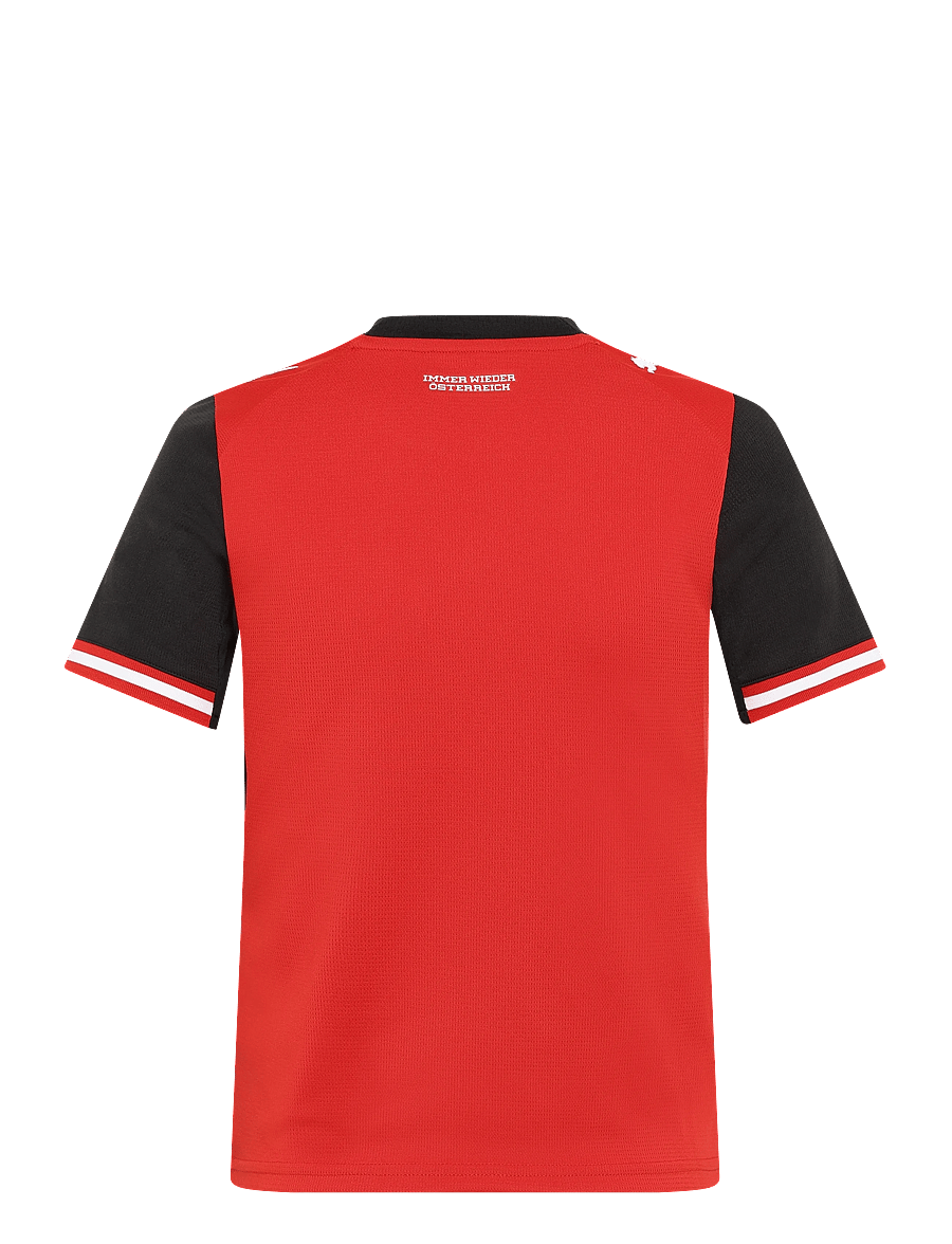 PUMA - Austria ÖFB Home Jersey Replica Jr - sportstoppe - puma red-puma black - 2