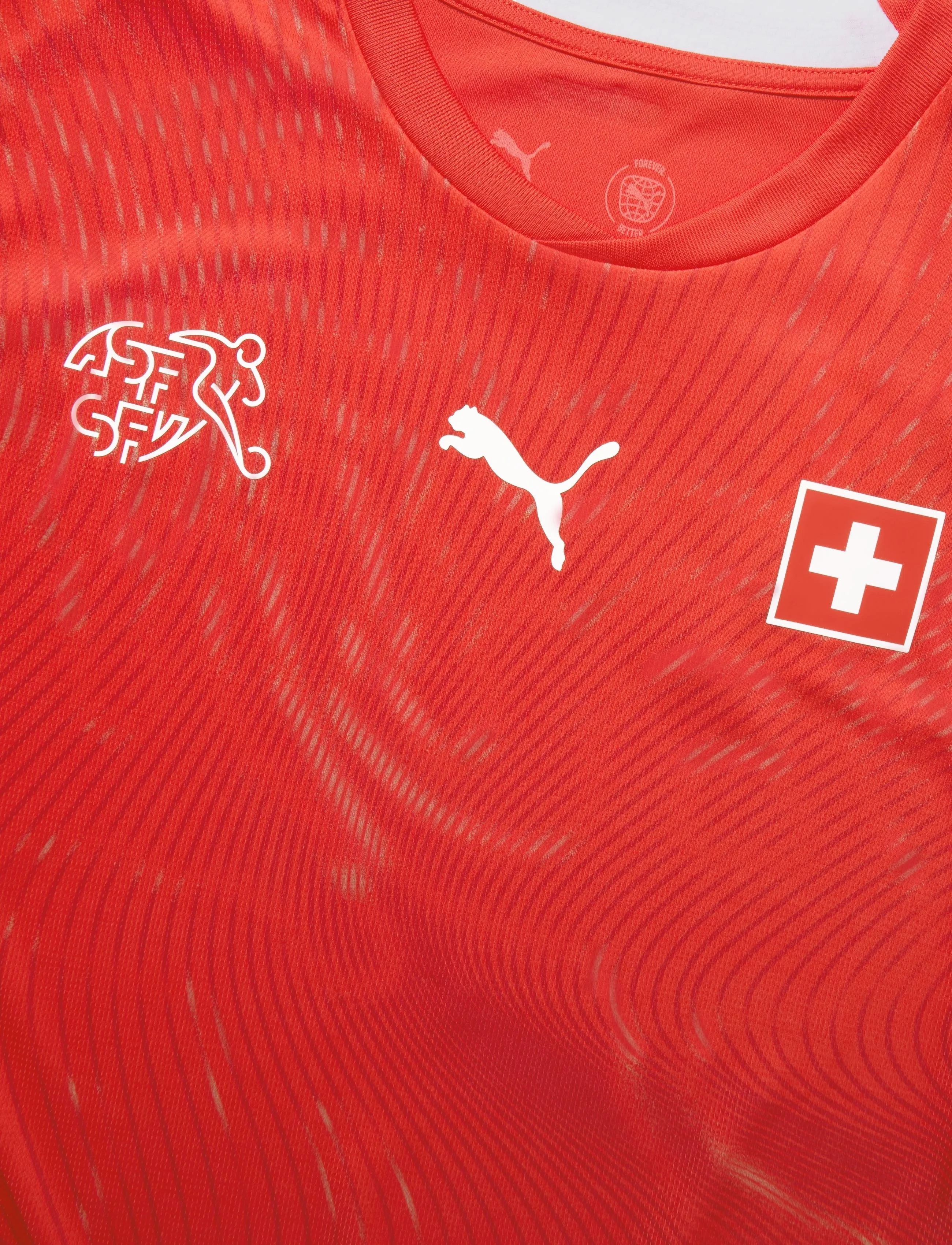 PUMA - SFV Home Jersey Replica - puma red-puma white - 2