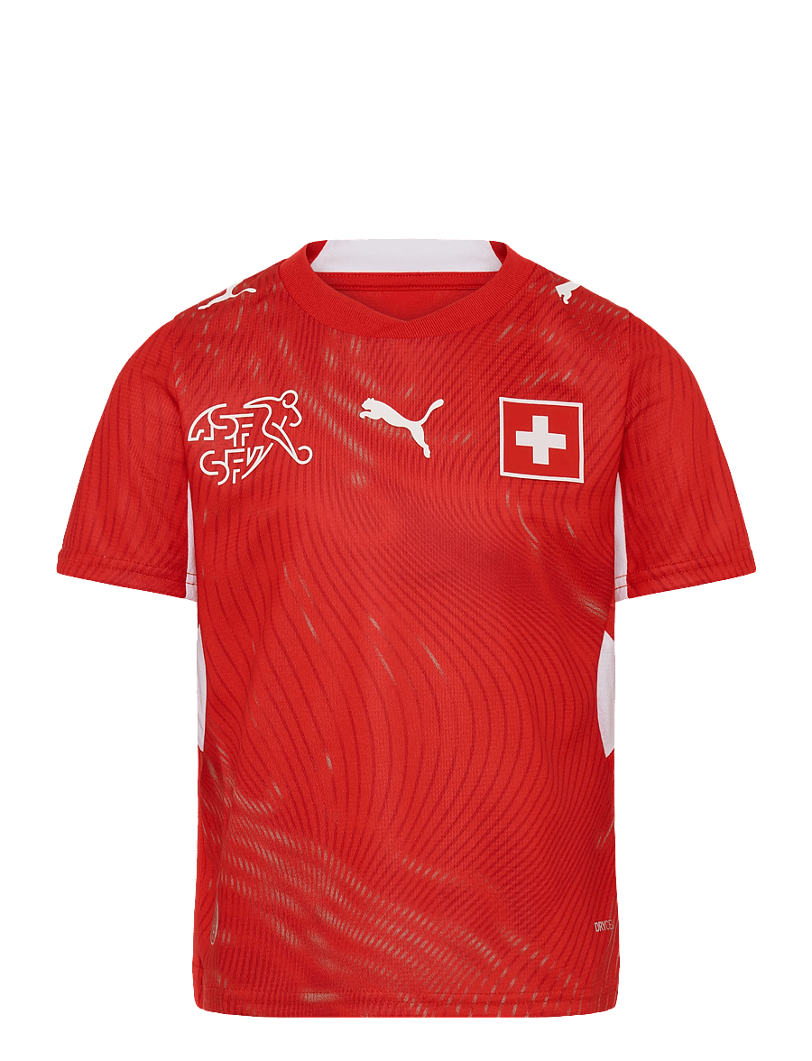 PUMA - SFV Home Jersey Replica Jr - puma red-puma white - 0