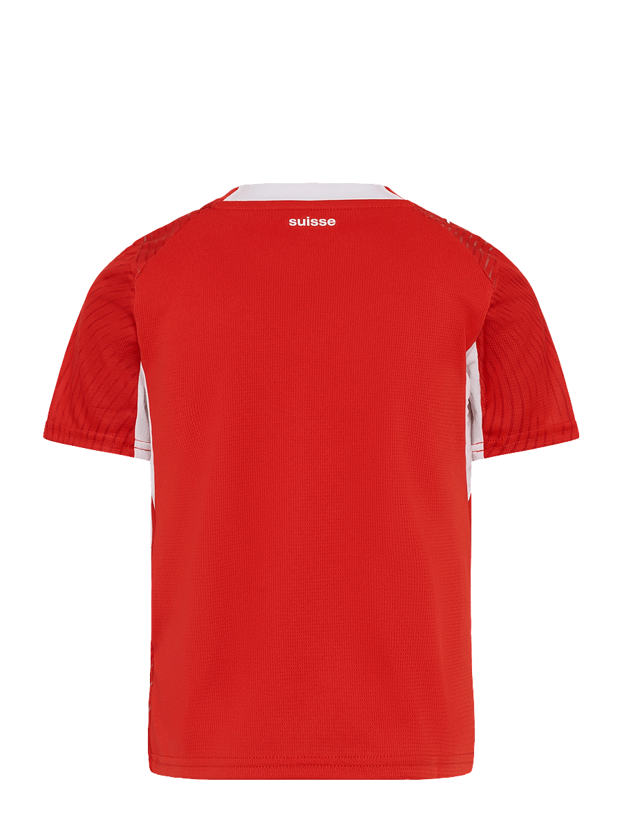 PUMA - SFV Home Jersey Replica Jr - puma red-puma white - 1
