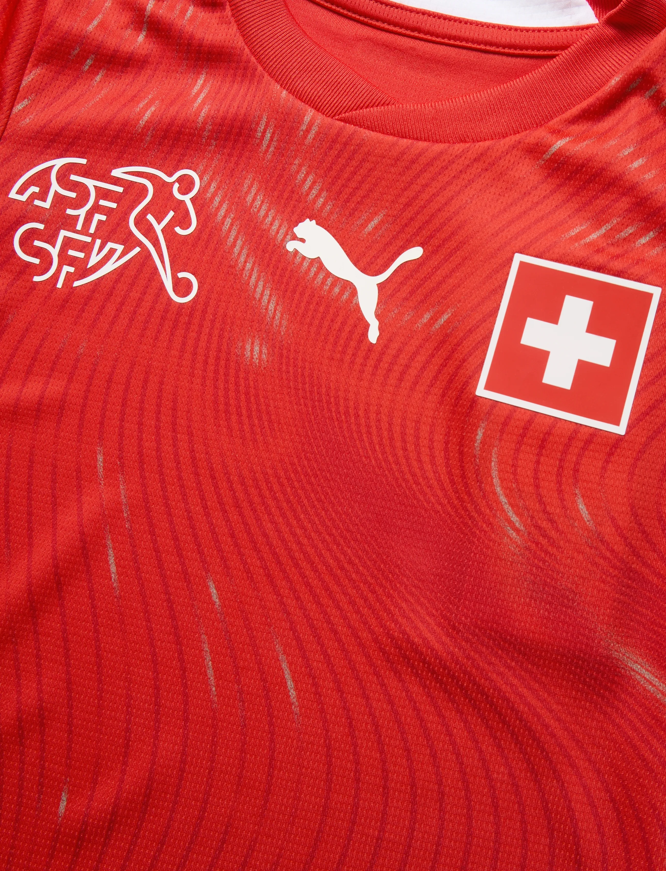 PUMA - SFV Home Jersey Replica Jr - puma red-puma white - 2