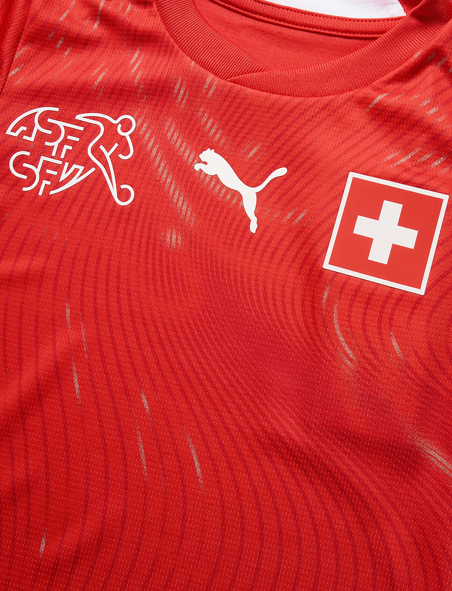 PUMA - SFV Home Jersey Replica Jr - puma red-puma white - 2